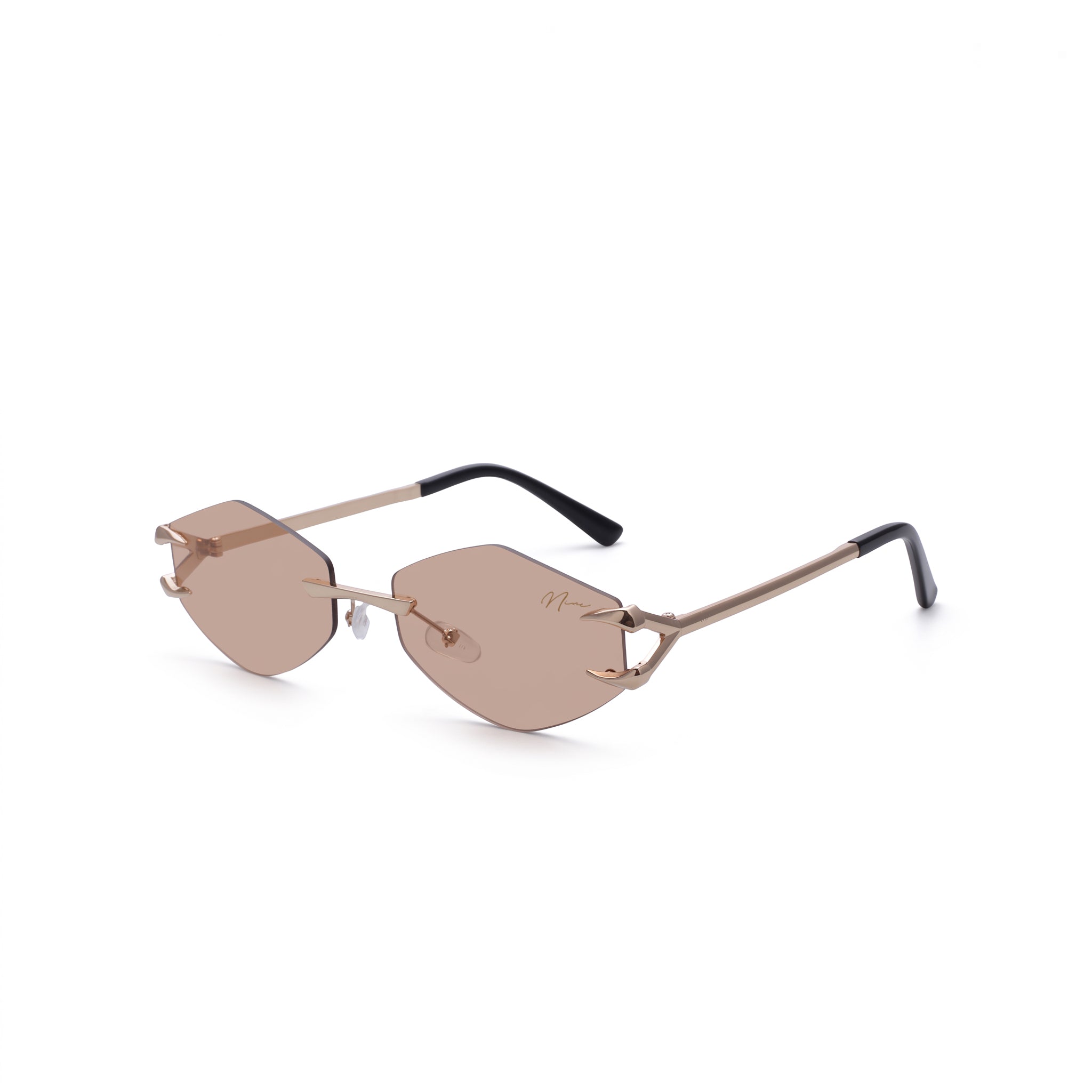 Óculos Nine Lume Gold Brown