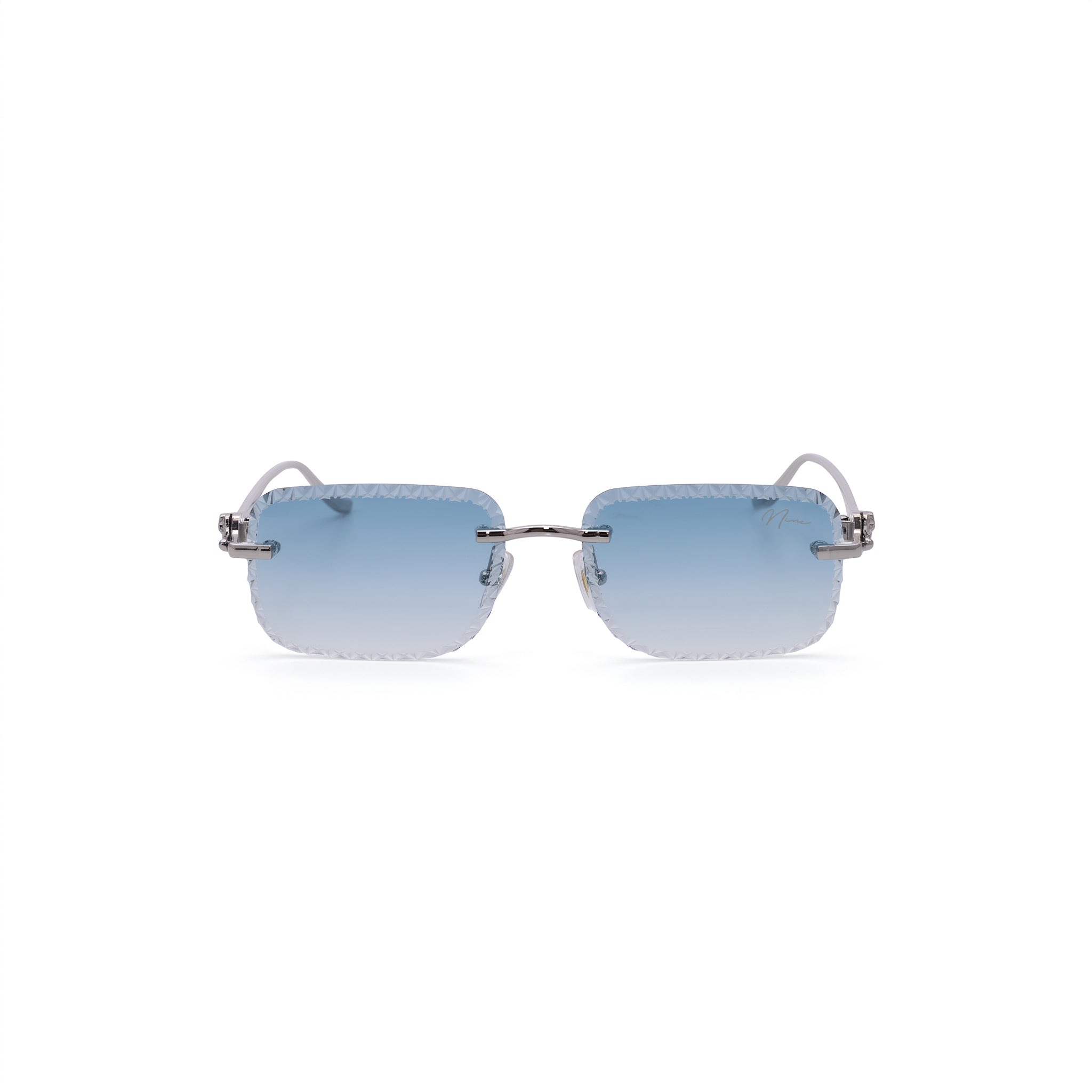 Óculos Nine Zafir Silver Blue