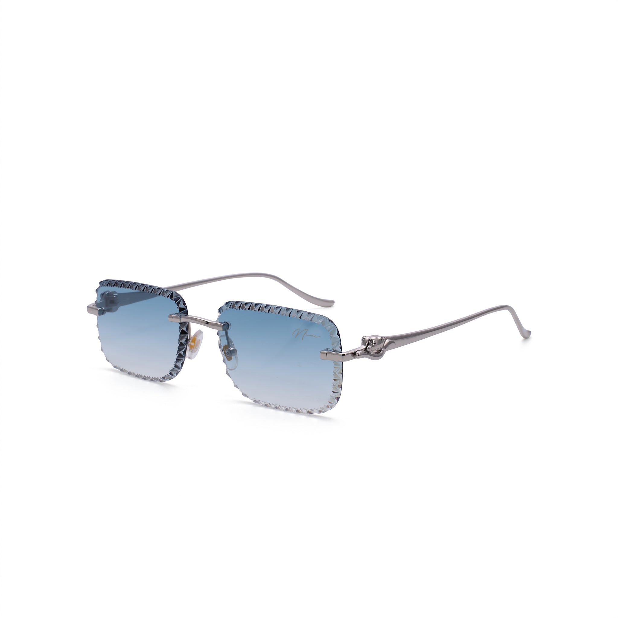 Óculos Nine Zafir Silver Blue