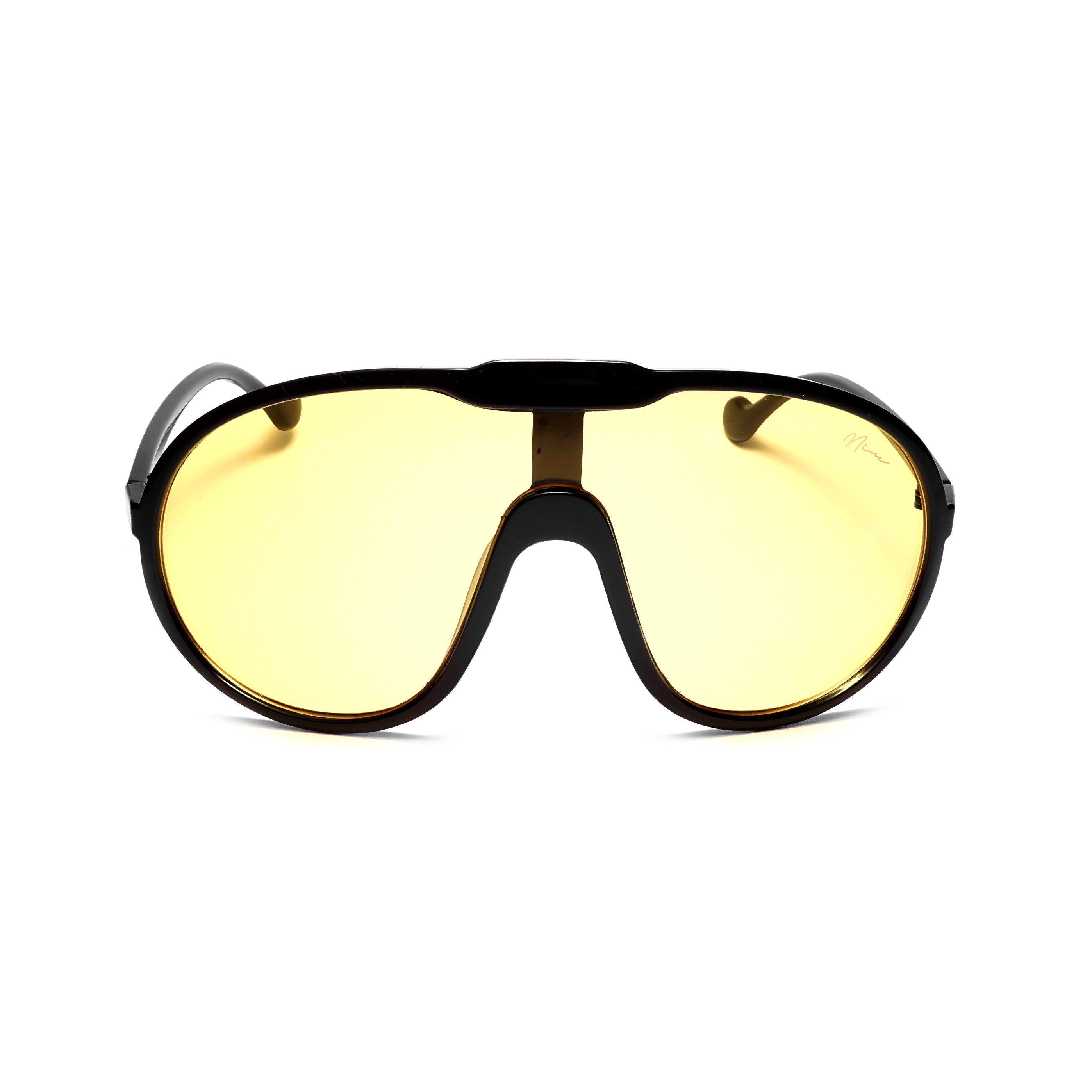 Óculos Doha Black Yellow