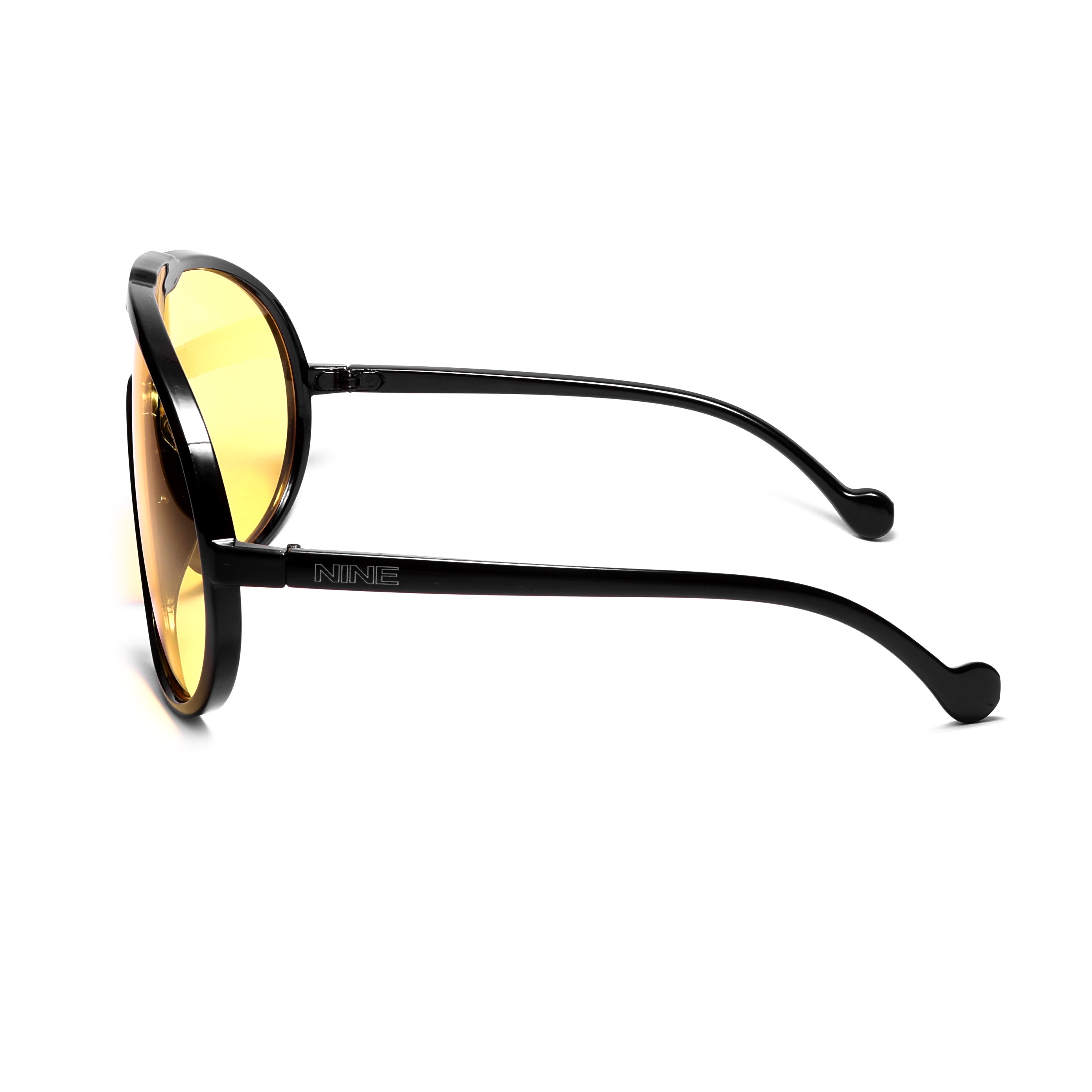 Óculos Doha Black Yellow