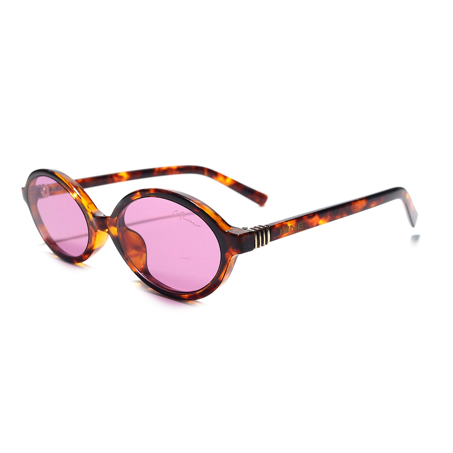 PRÉ-VENDA Óculos Nine Miah Leopard Pink