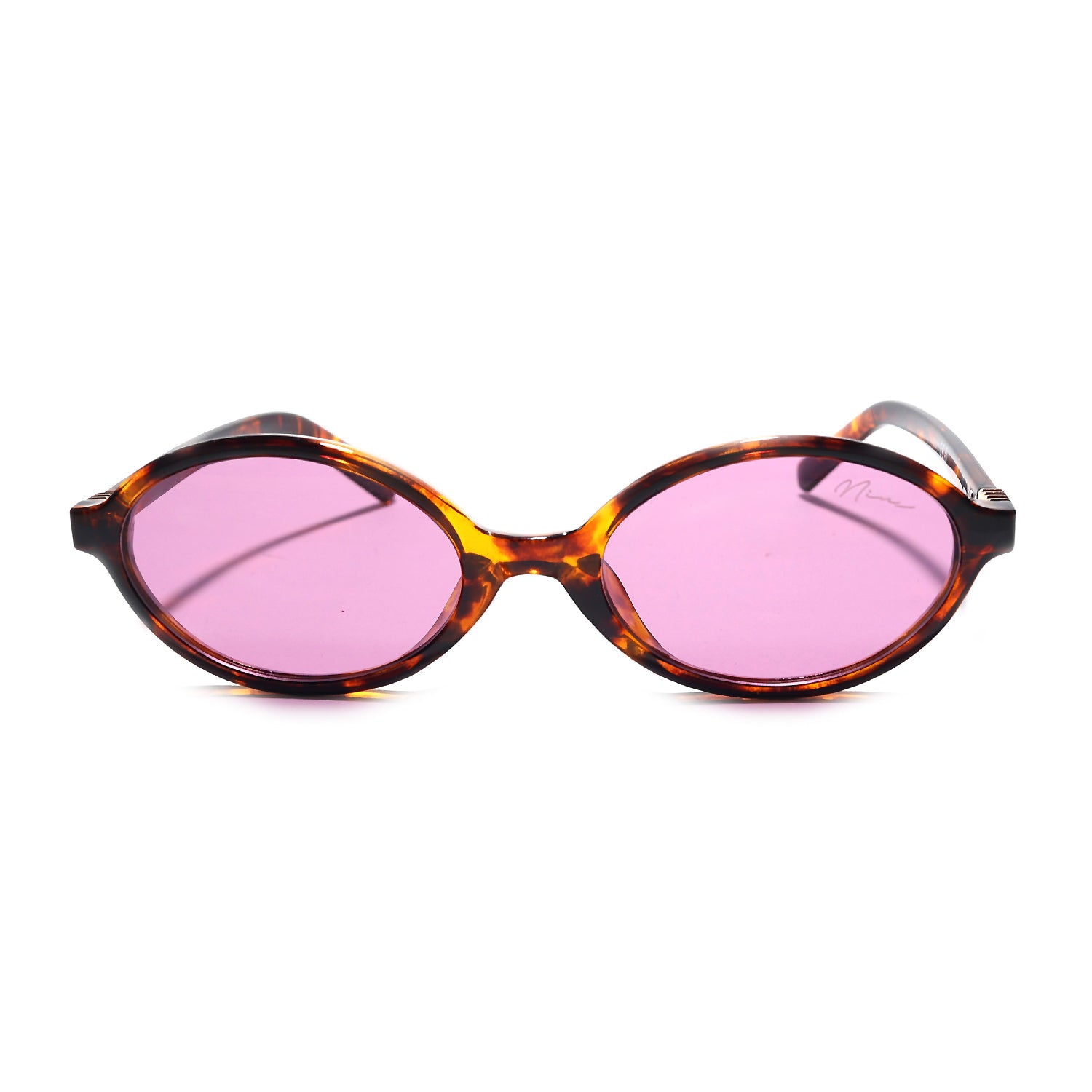 PRÉ-VENDA Óculos Nine Miah Leopard Pink
