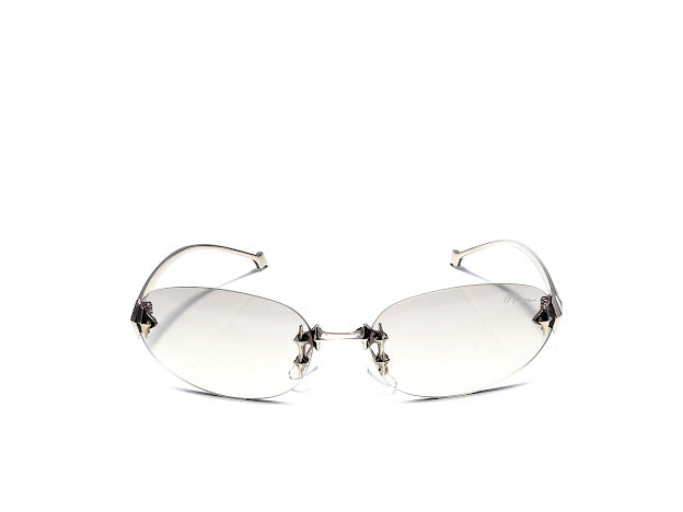 Óculos Nine Star Metal Silver