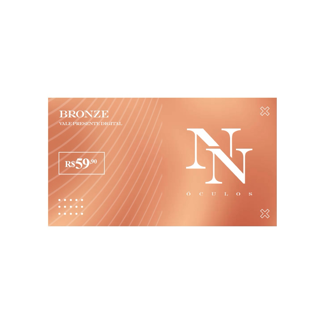 Vale-Presente Bronze