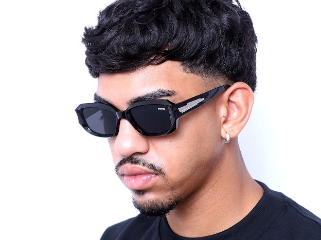 Óculos Nine West Black