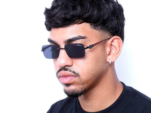 PRÉ-VENDA Óculos Nine Frame Snake Black