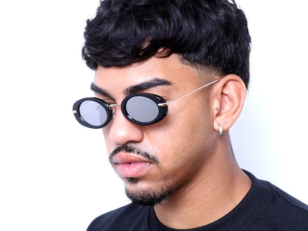 Óculos Strip silver