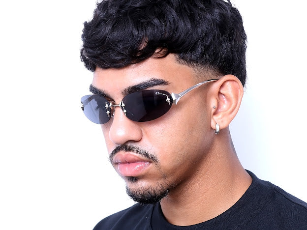 Óculos Nine Star Metal Black