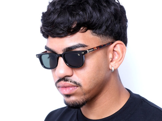 PRÉ-VENDA Óculos Nine Tittanium Leopard G15