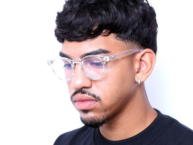 PRÉ-VENDA Óculos Nine Bow Stars Transp