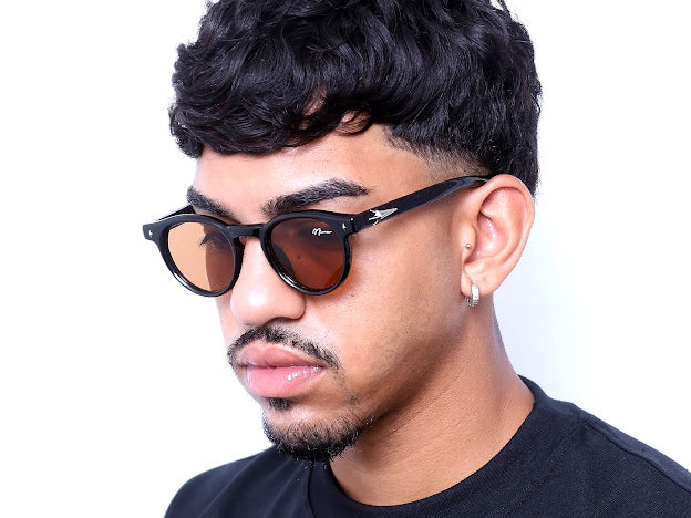 PRÉ-VENDA Óculos Nine Bow Stars Brown