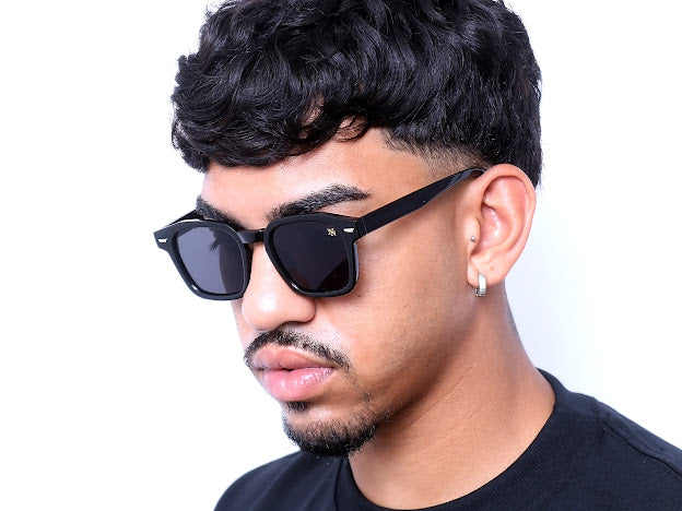 Óculos Nine Lux Square Black