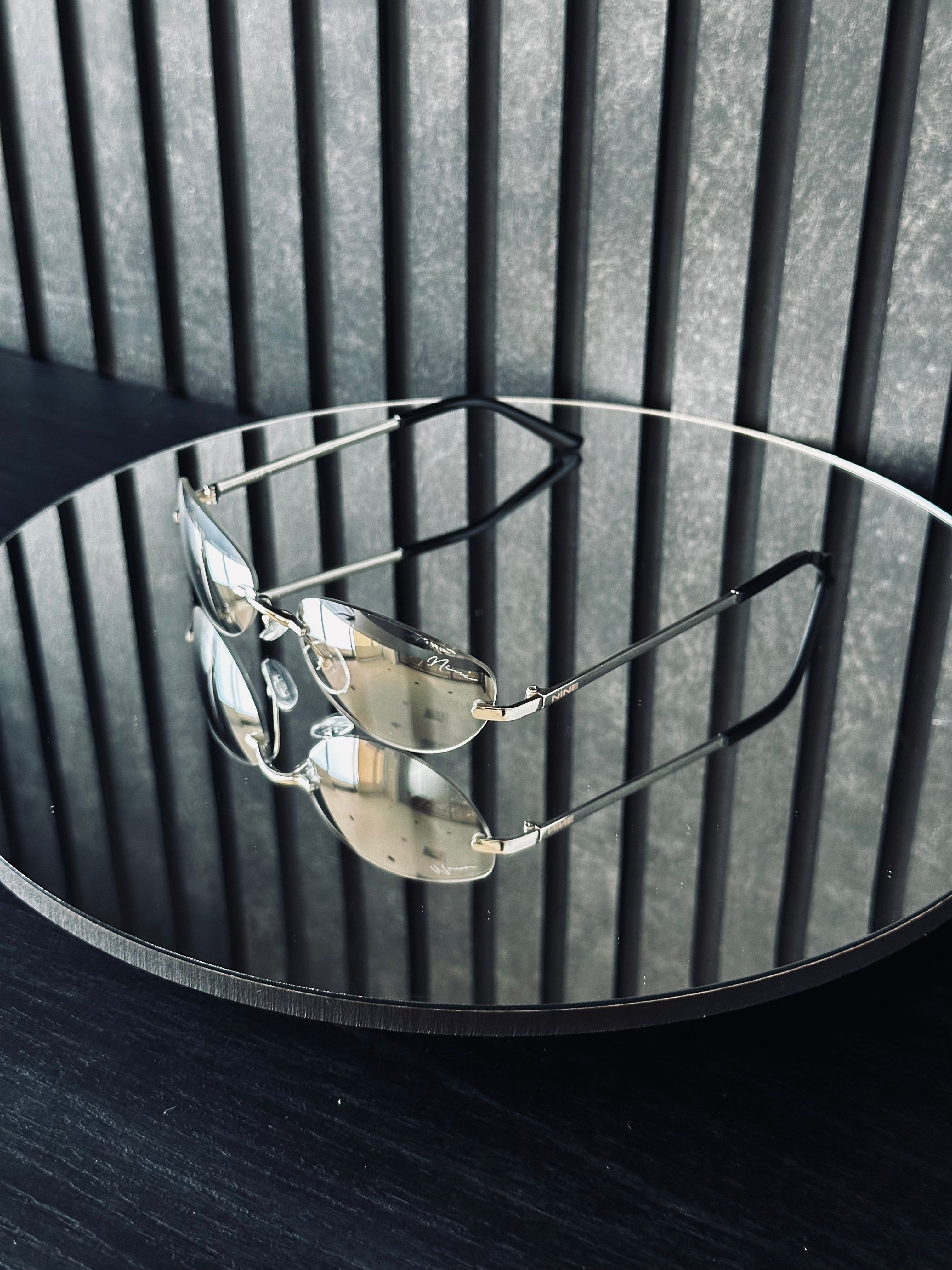 Óculos Nine Trinity Silver | PEQUENOS DEFEITOS