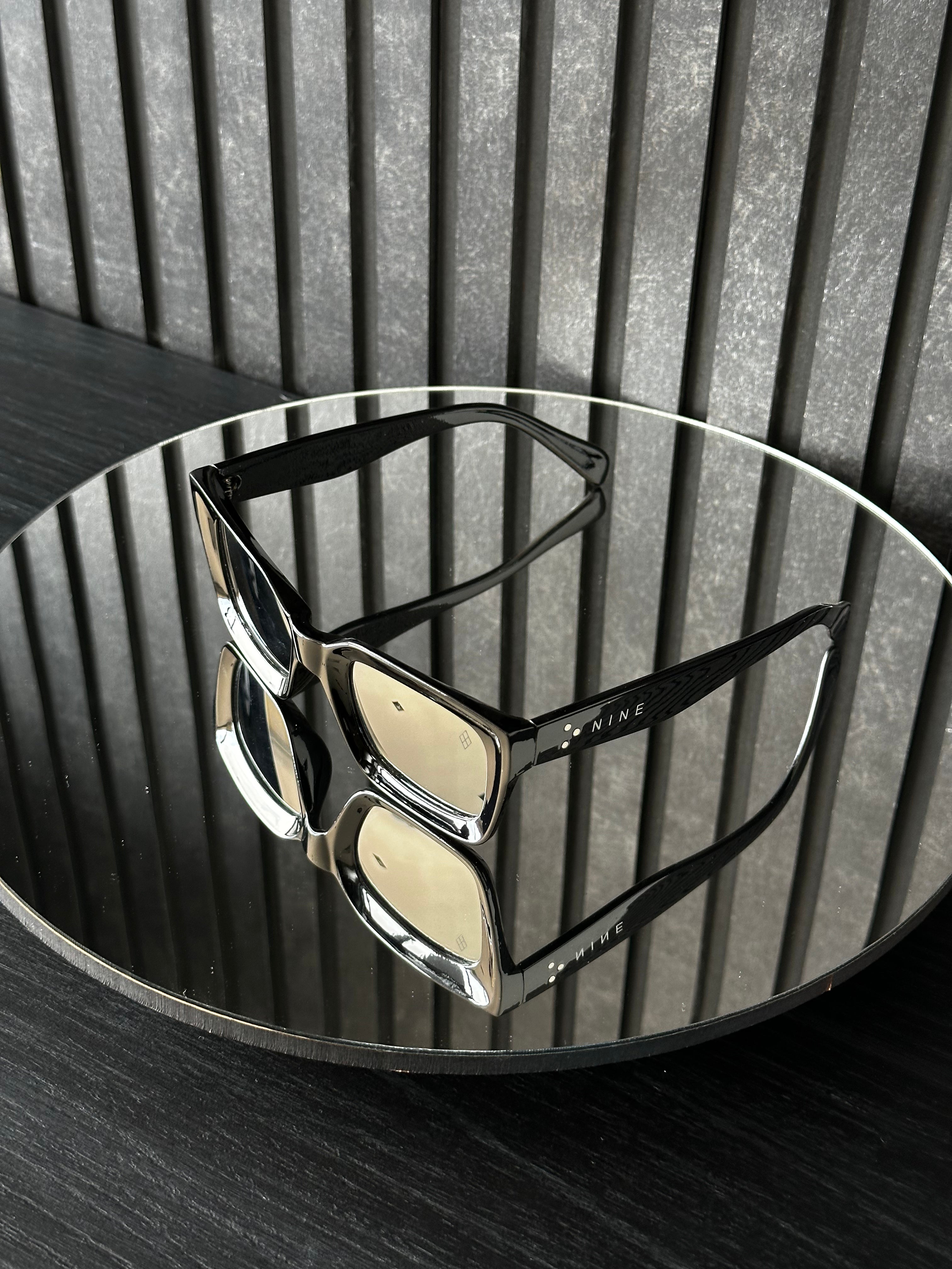 Óculos Essence Black Silver