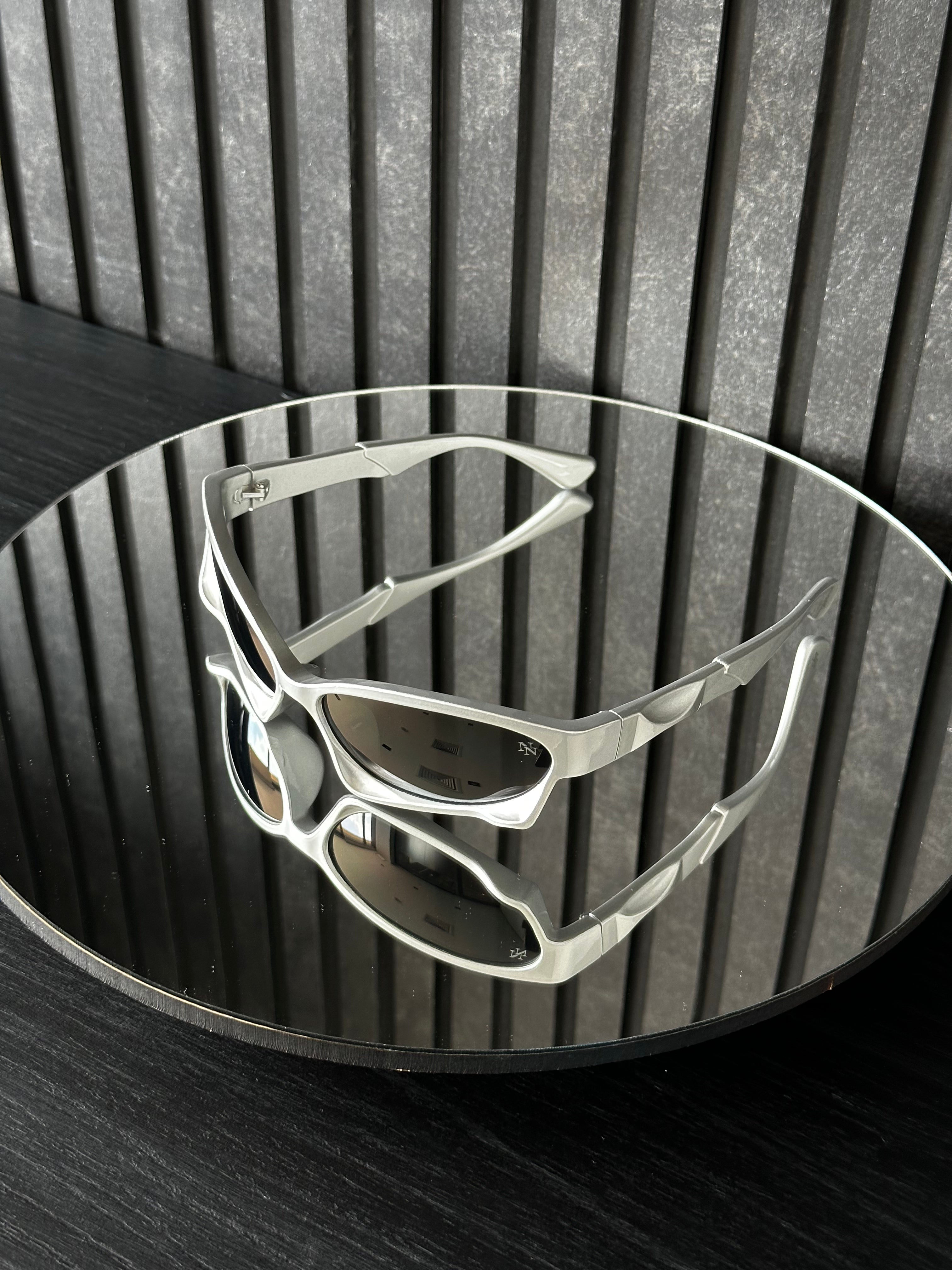 Óculos Future Evo Black Silver