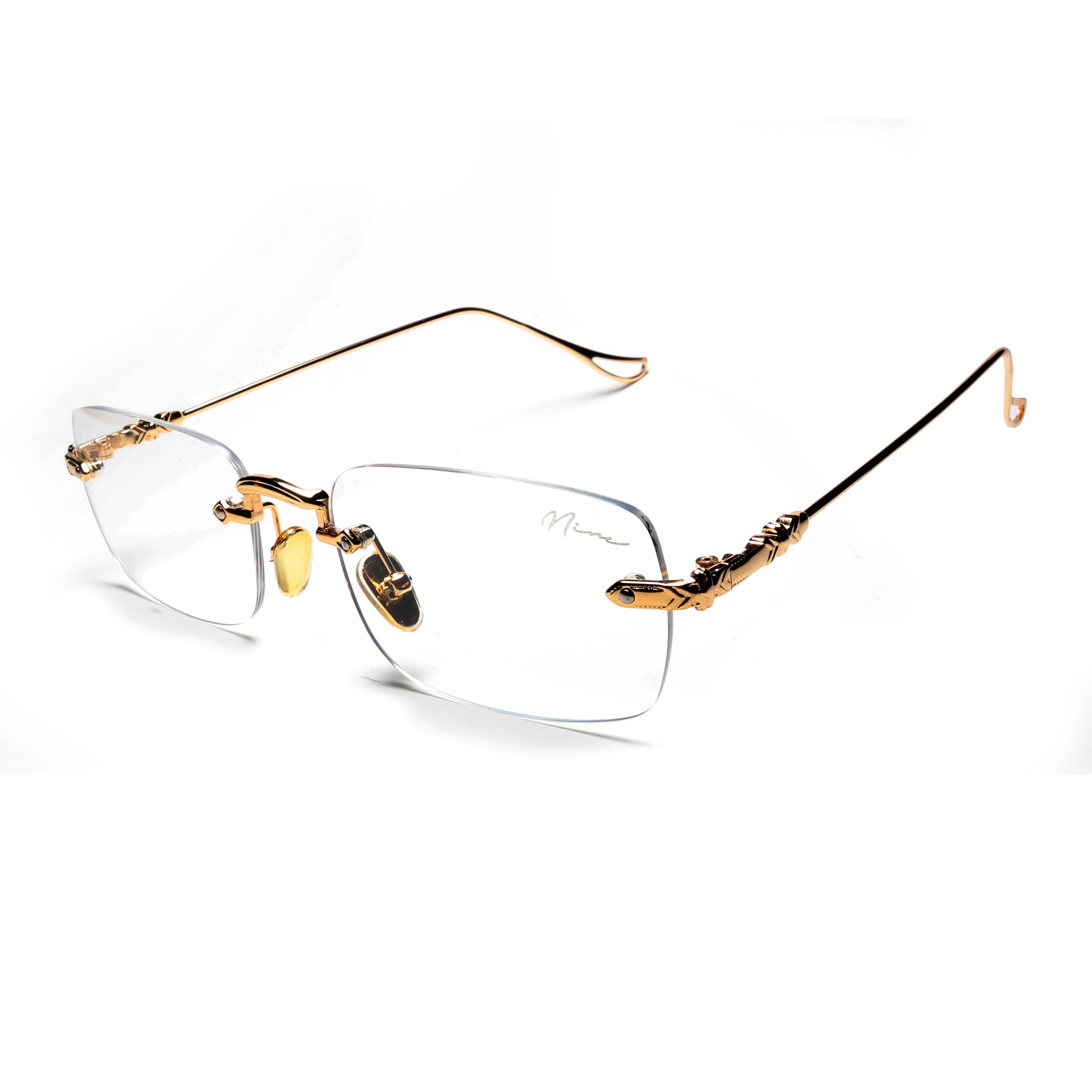 Óculos Nine Class Gold