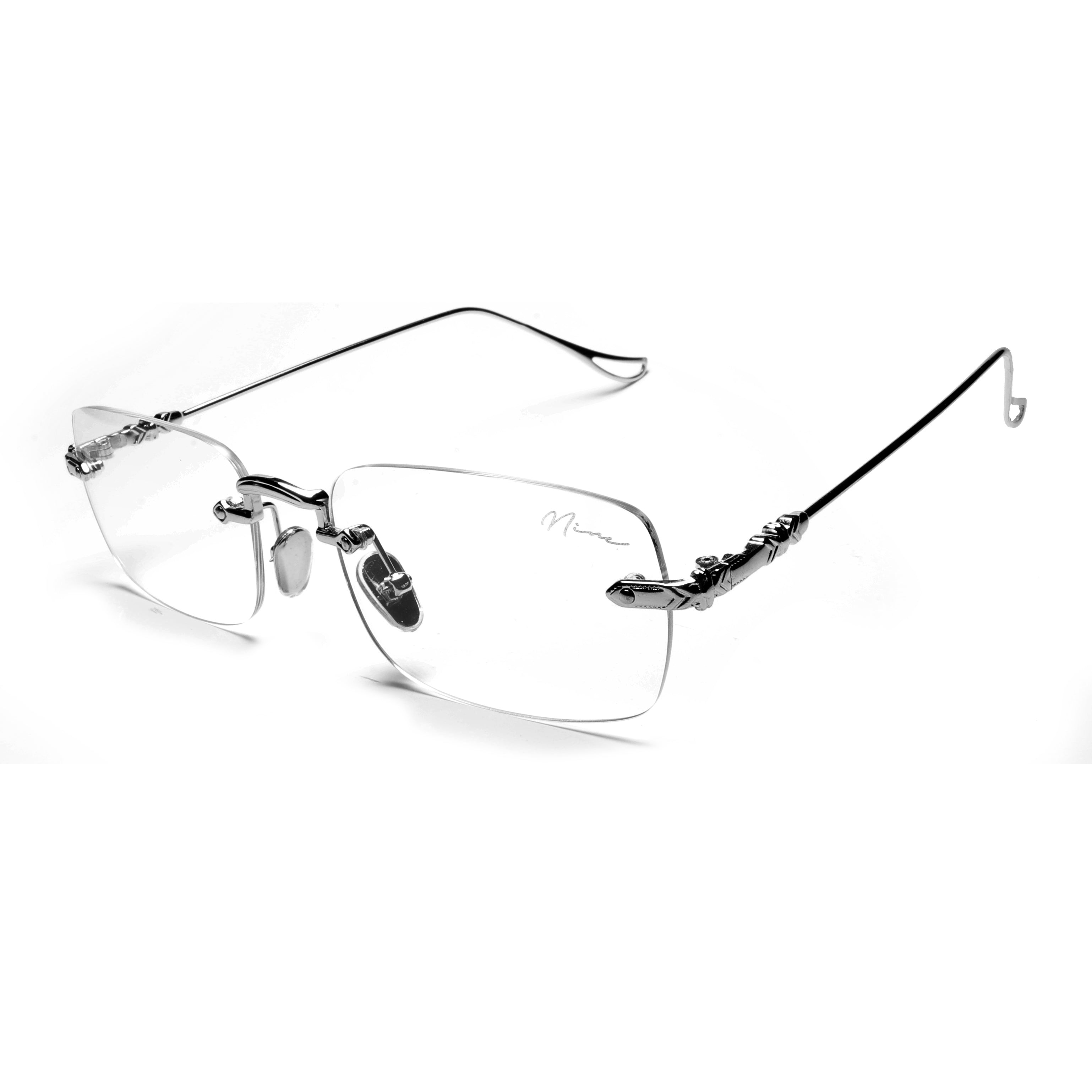 Óculos Nine Class Silver