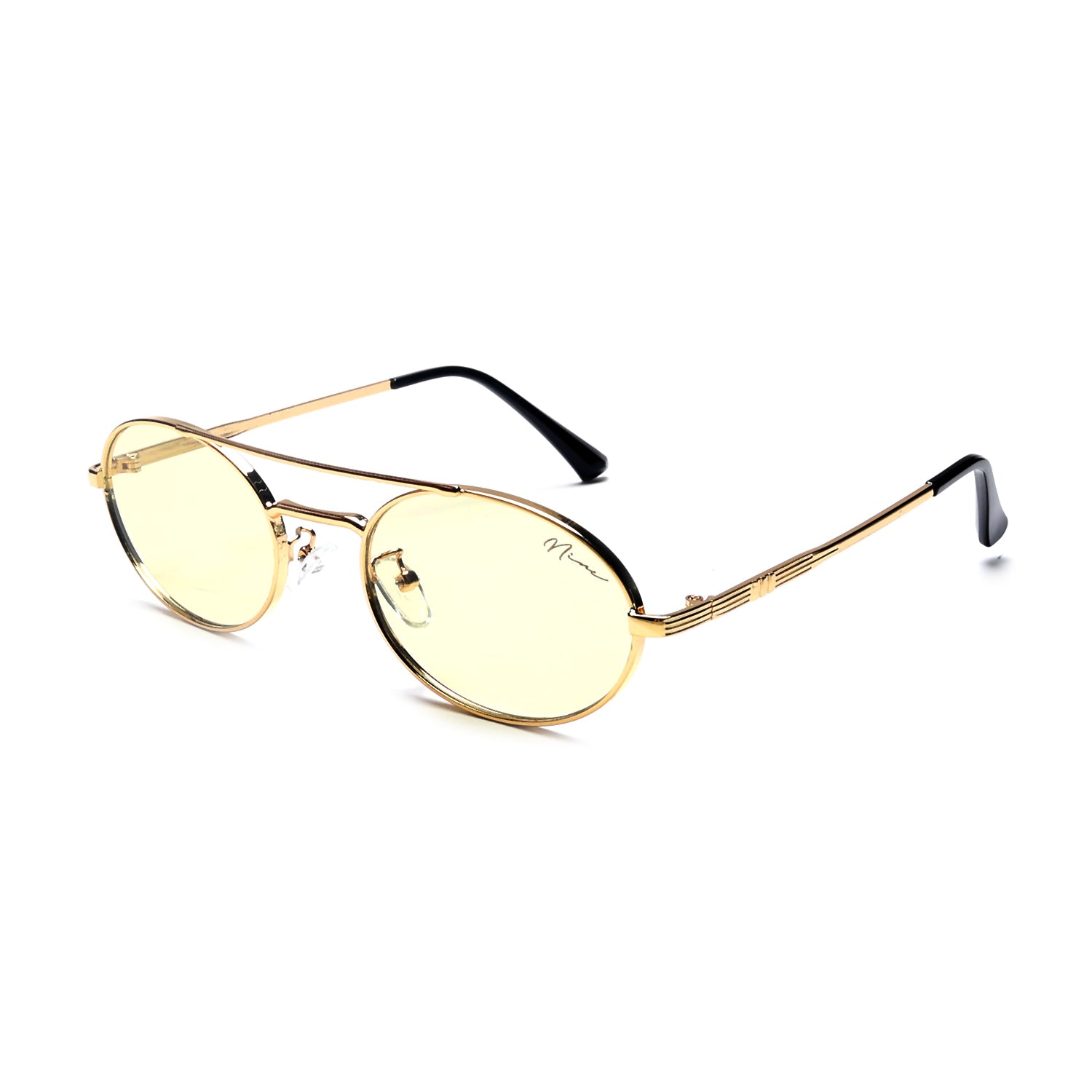 Óculos Nine Kathe Gold Green