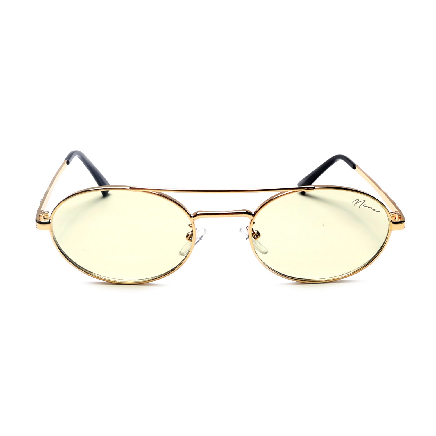 Óculos Nine Kathe Gold Green