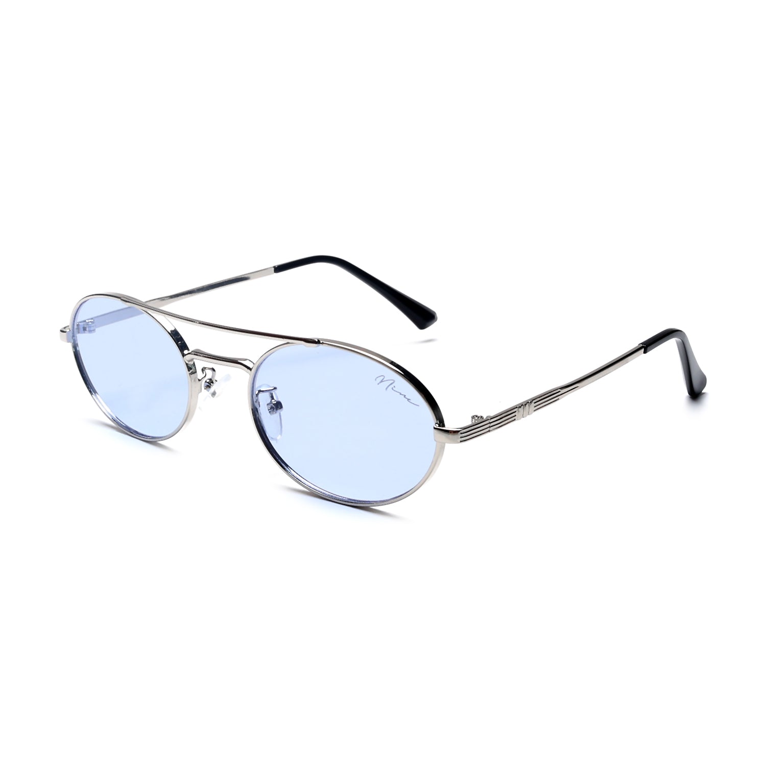 Óculos Nine Kathe Silver Blue