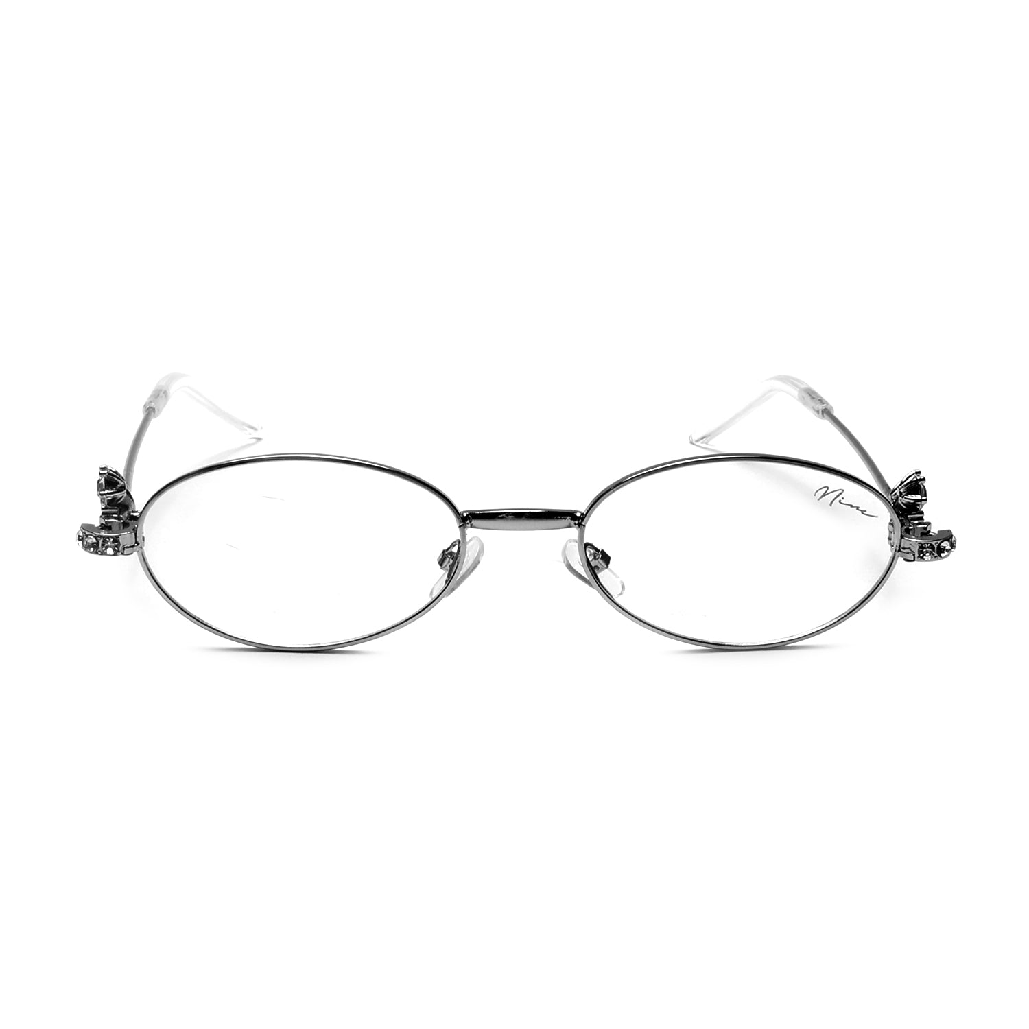 Óculos Nine Krystal Silver