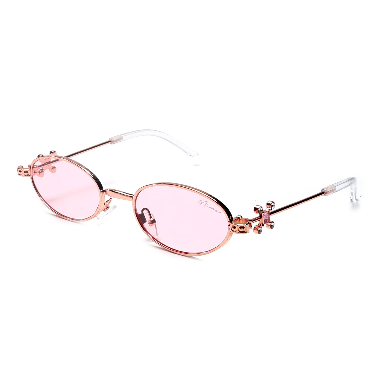 PRÉ-VENDA Óculos Nine Safira Pink