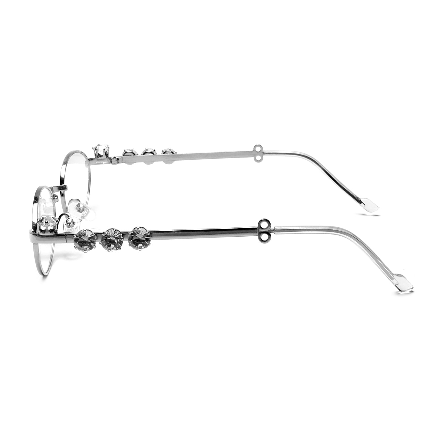 Óculos Nine Ágata Silver