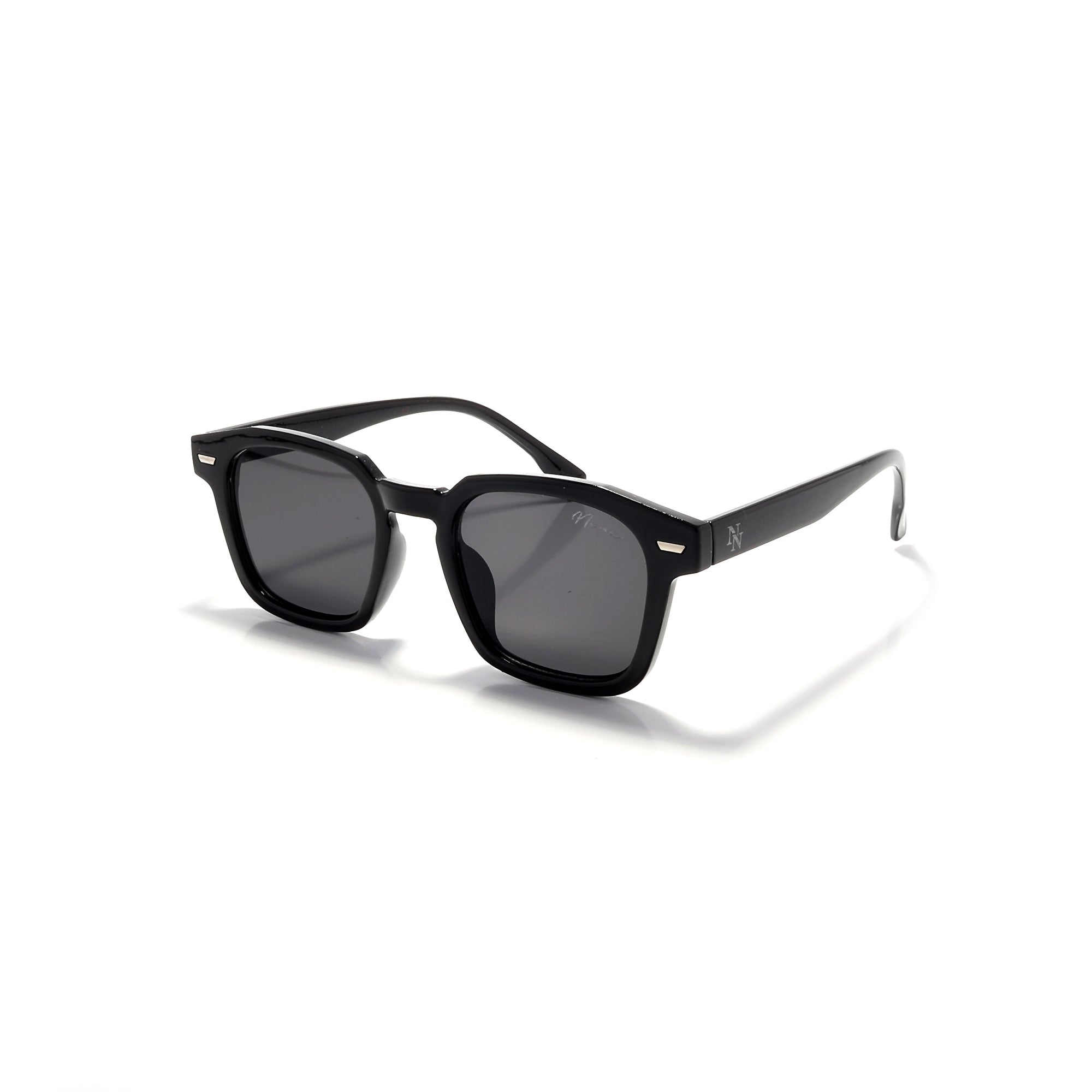 Óculos Nine Lux Square Black