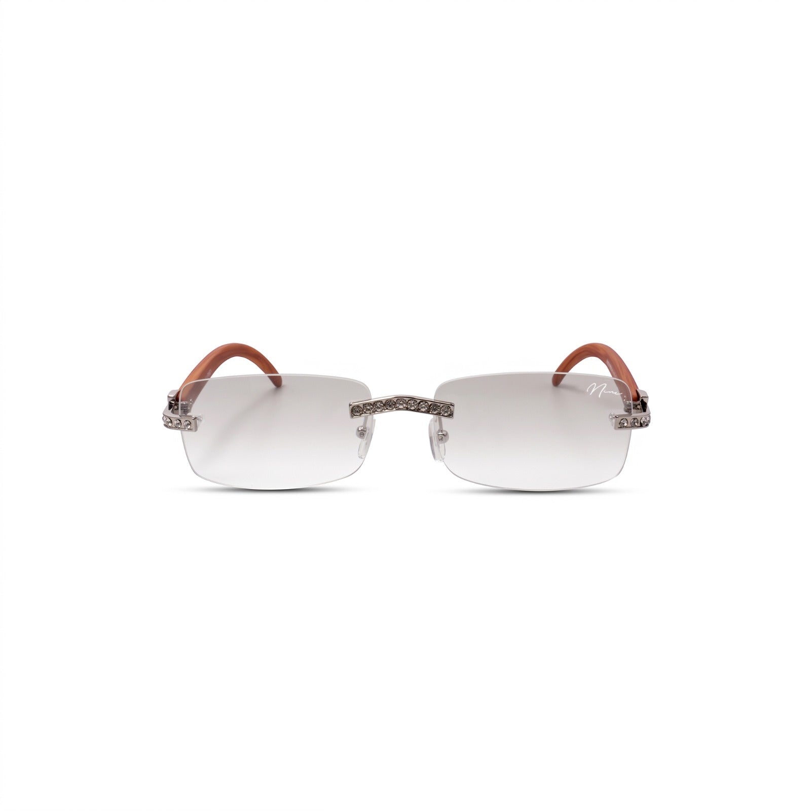 Óculos Nine Raft Diamond Silver