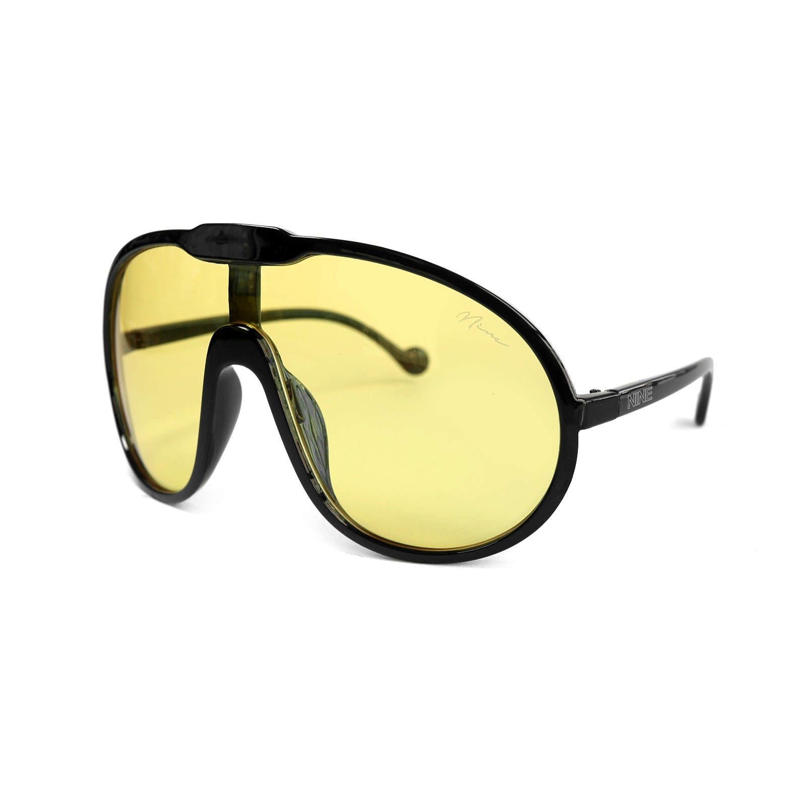 Óculos Doha Black Yellow