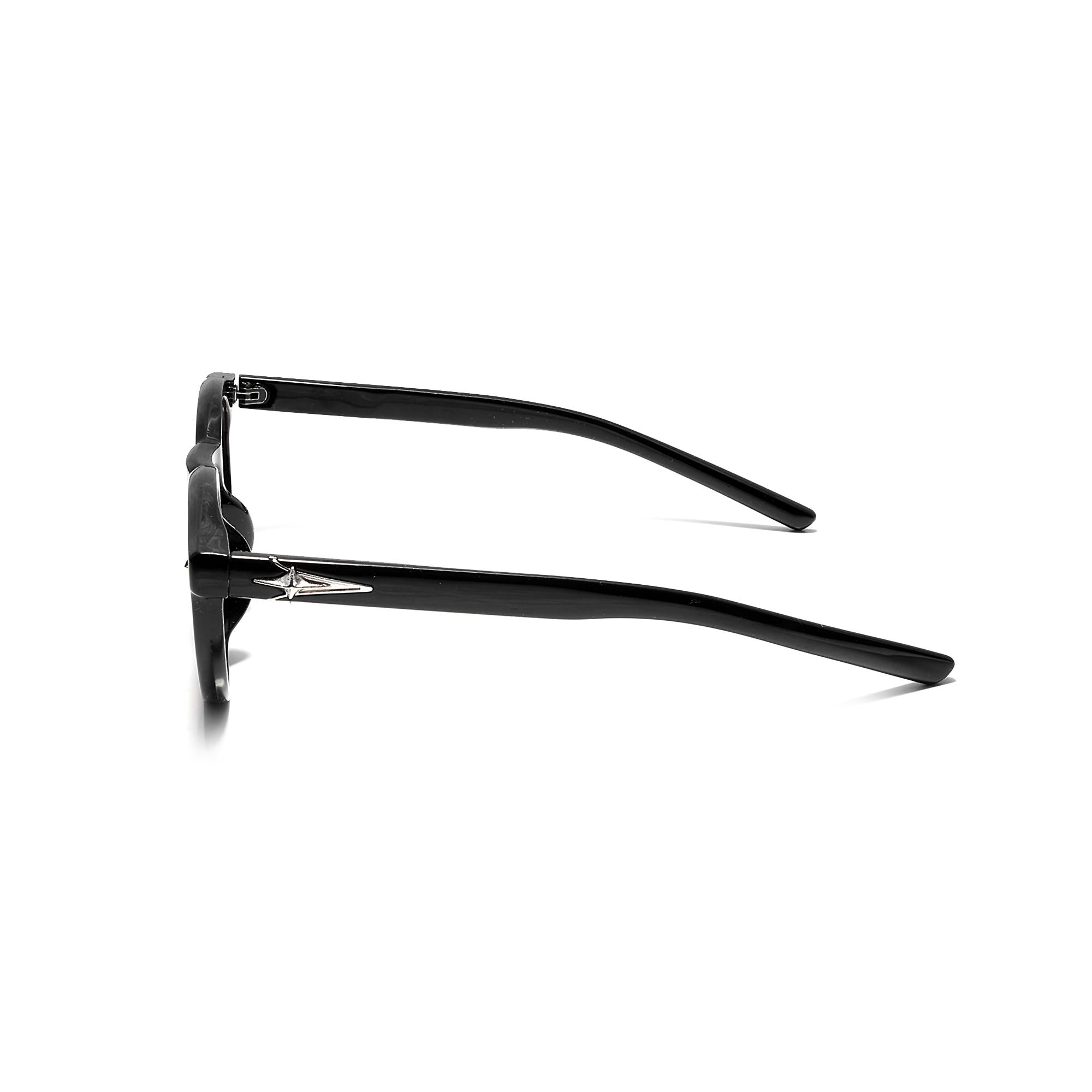 Óculos Bow Stars Brown - Nine Óculos