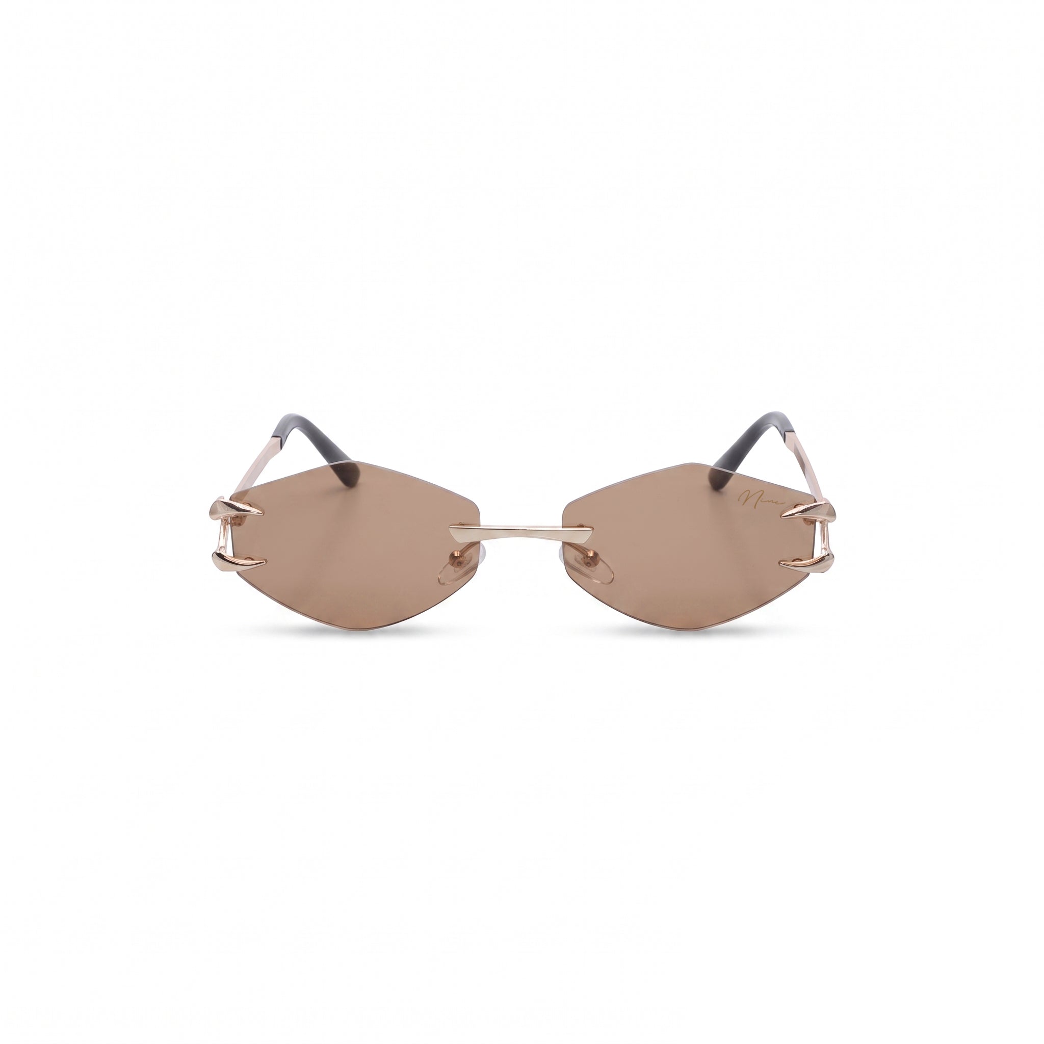 Óculos Nine Lume Gold Brown