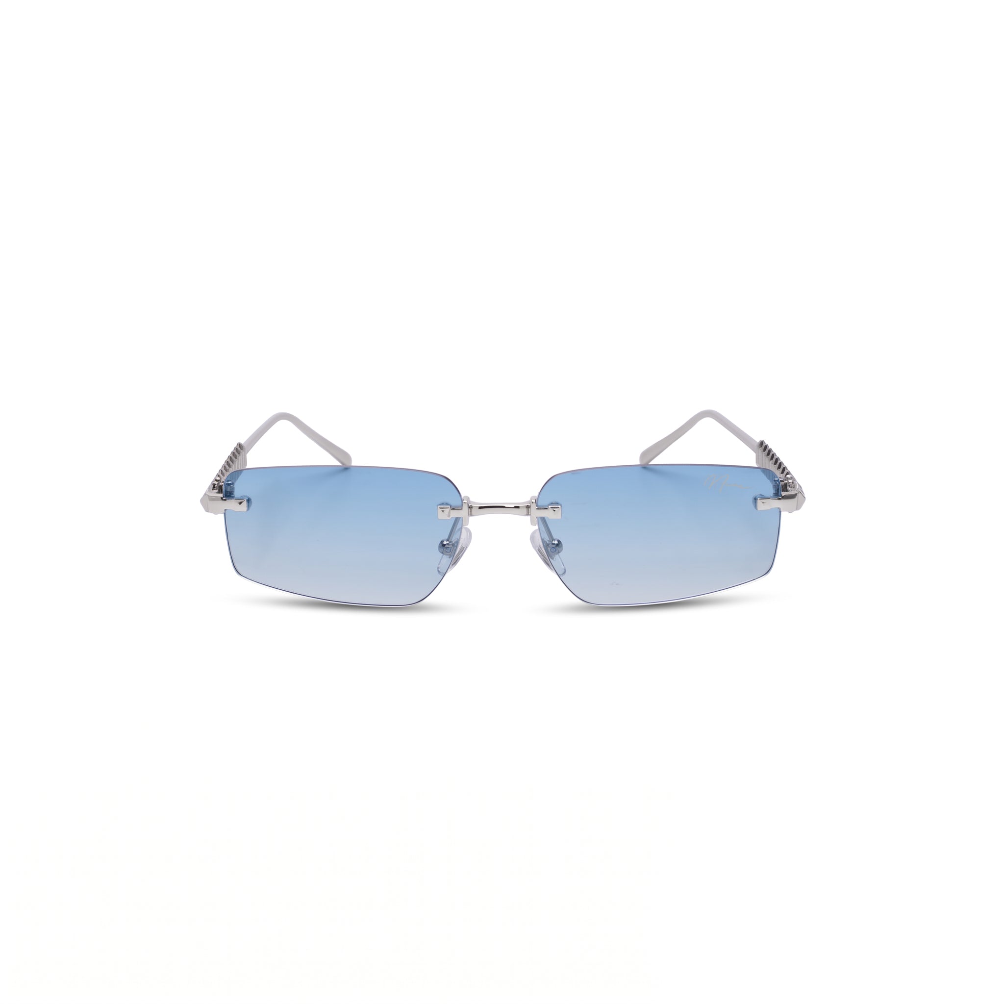 Óculos Nine Orion Silver Blue