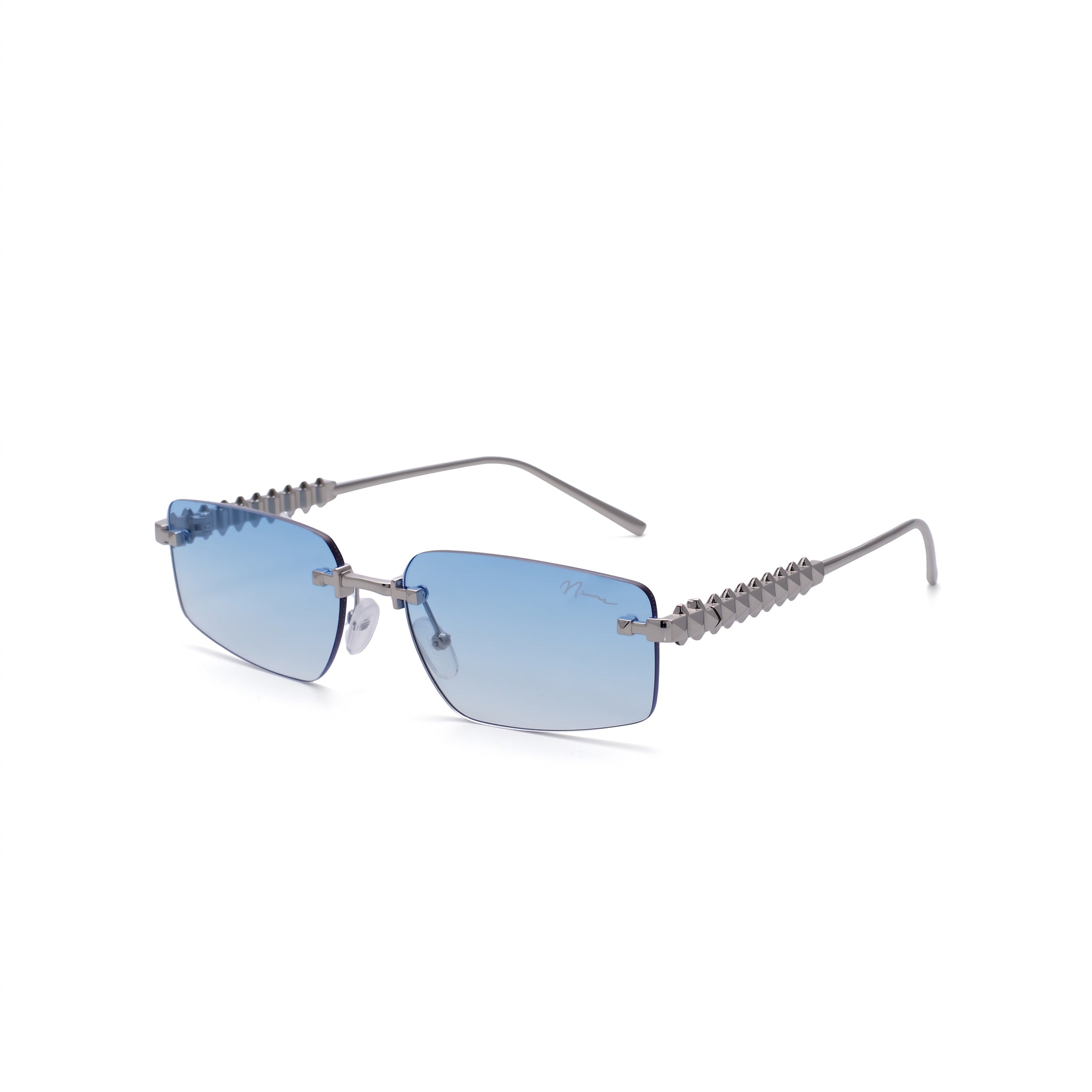 Óculos Nine Orion Silver Blue