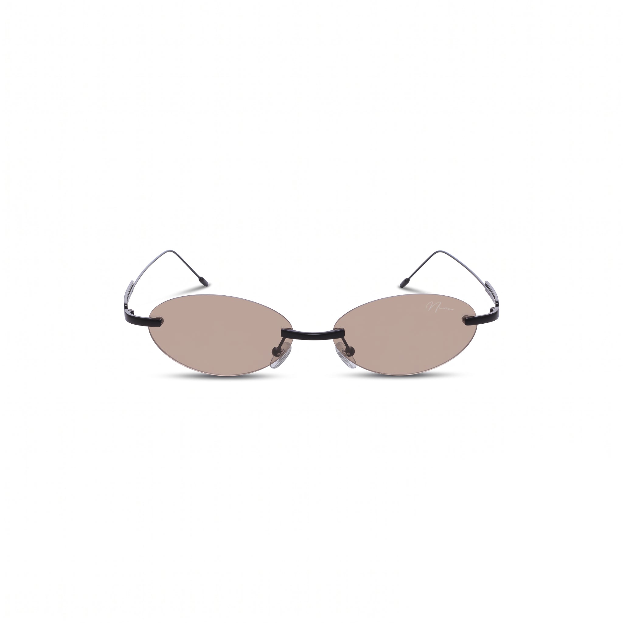 Óculos Nine Vinci Black Brown