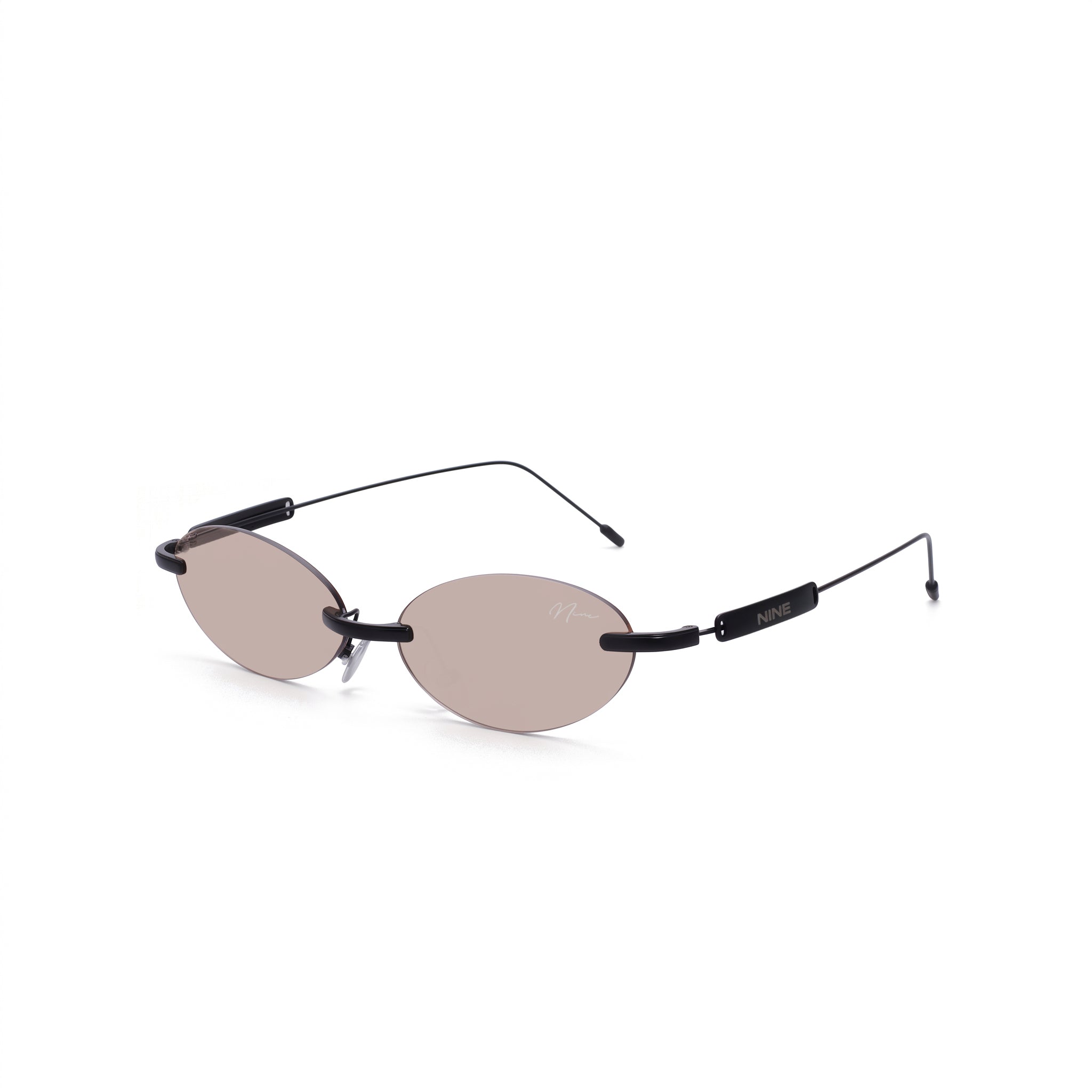 Óculos Nine Vinci Black Brown