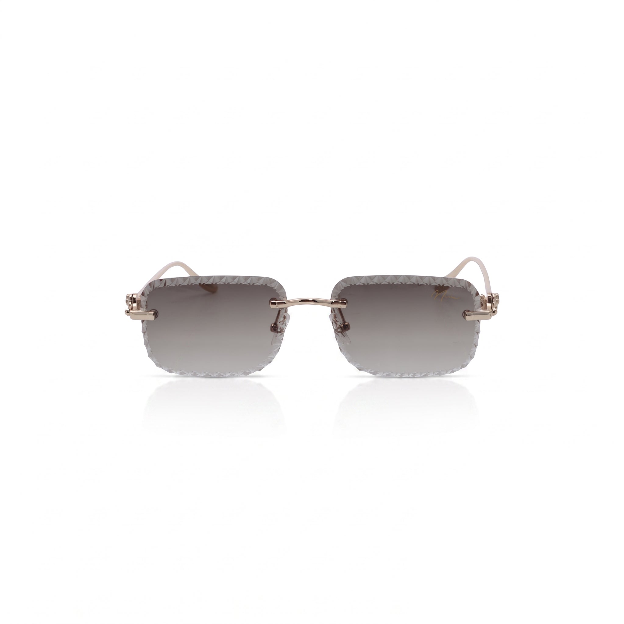 Óculos Nine Zafir Gold Grey