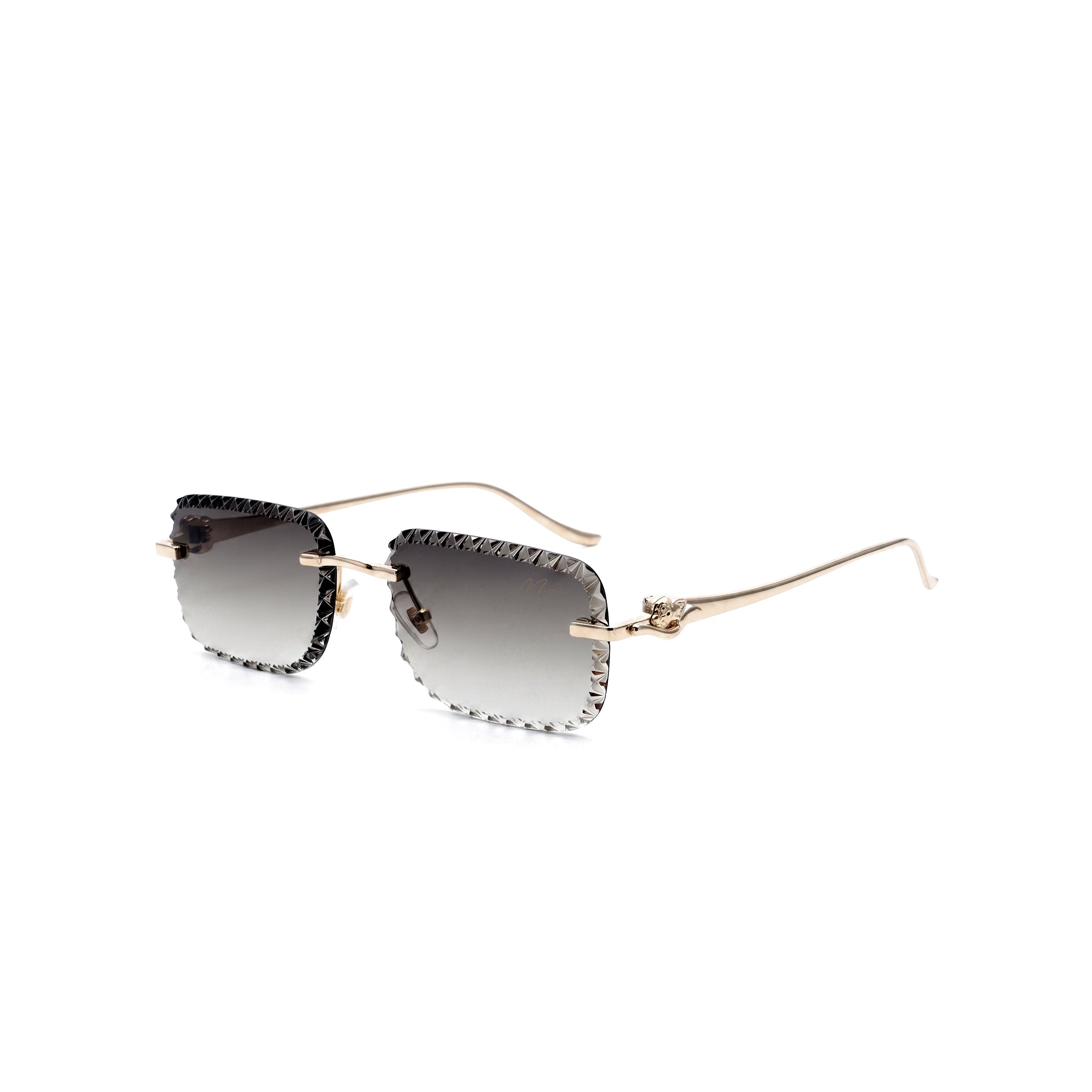 Óculos Nine Zafir Gold Grey
