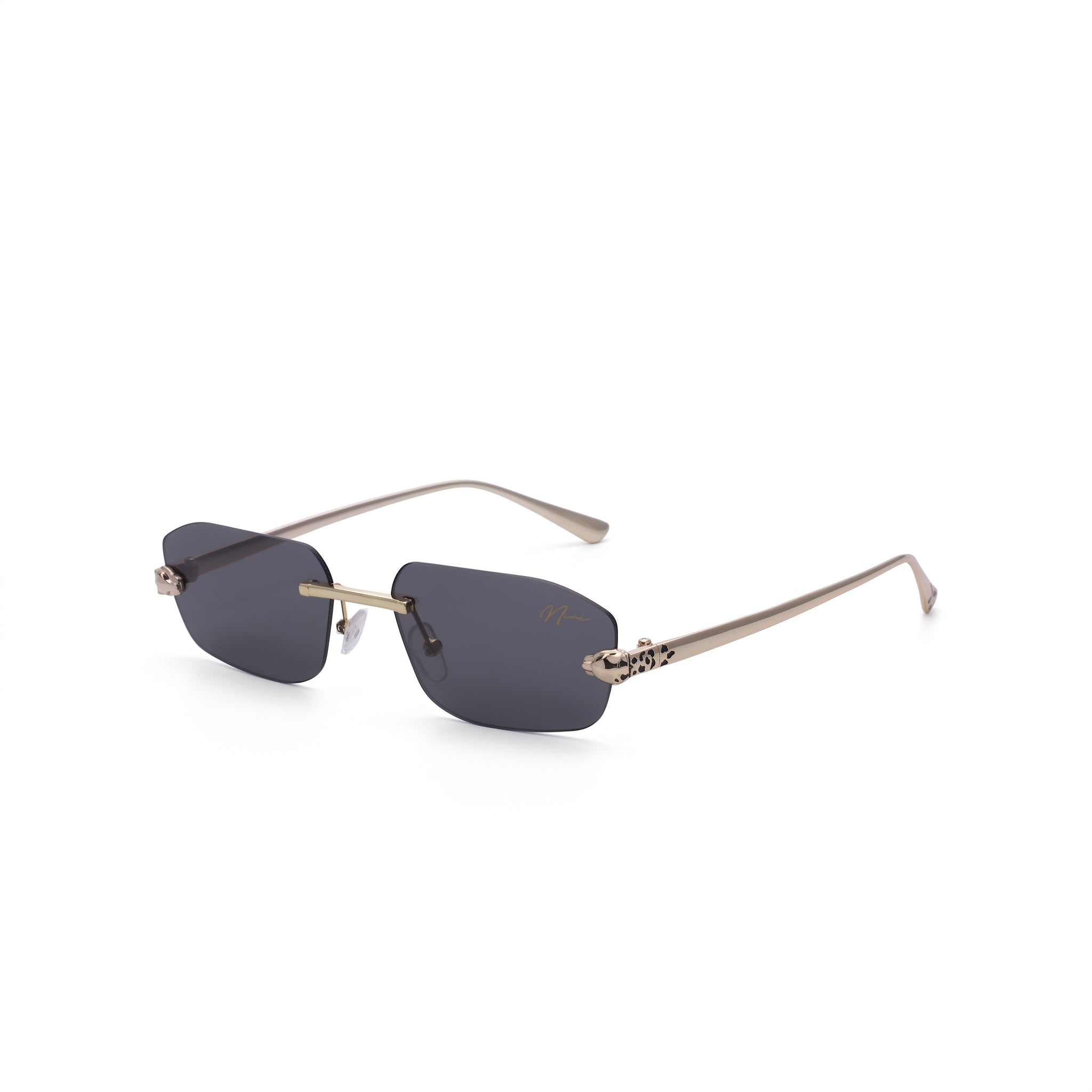 Óculos Nine Royale Gold Black