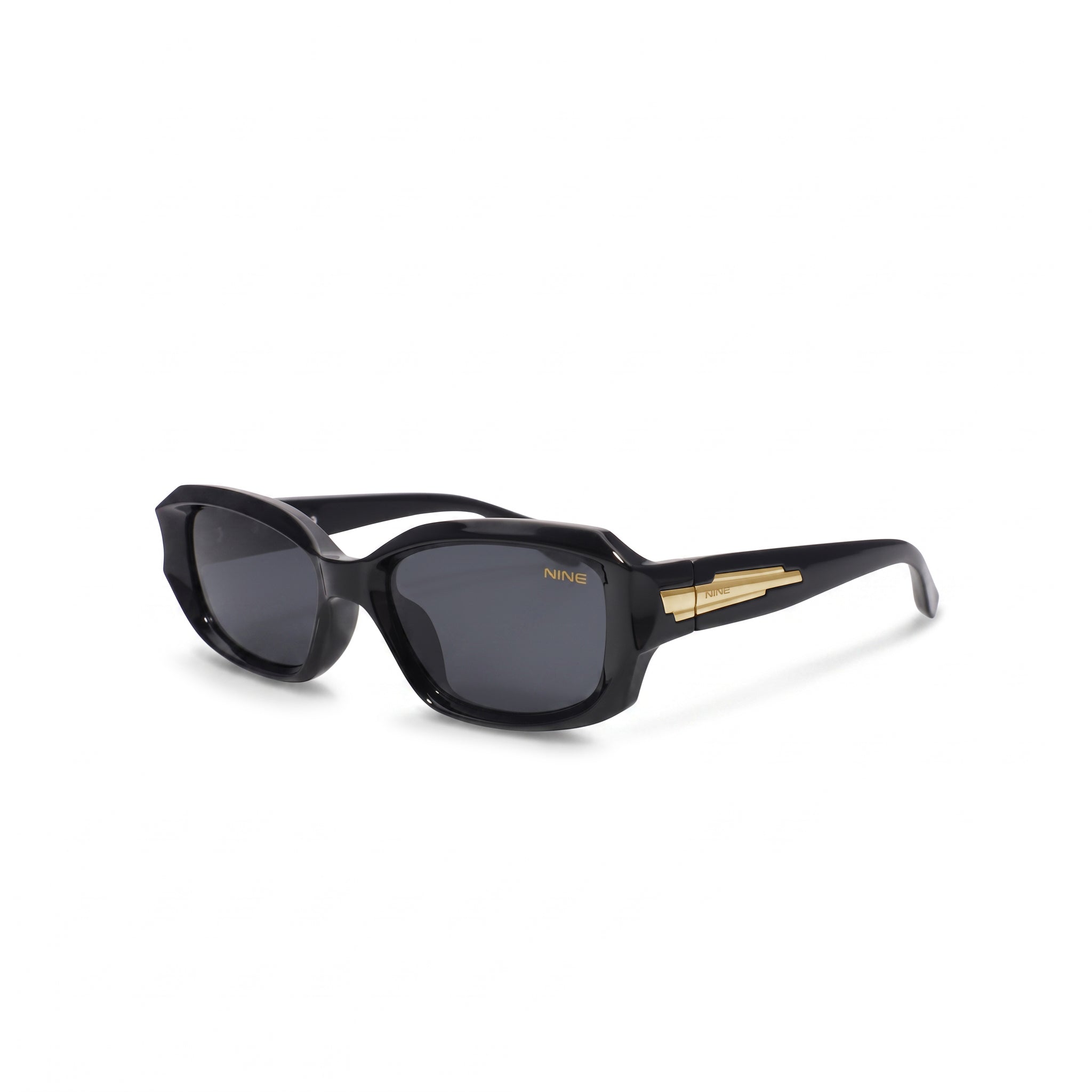 Óculos Nine West Black Gold