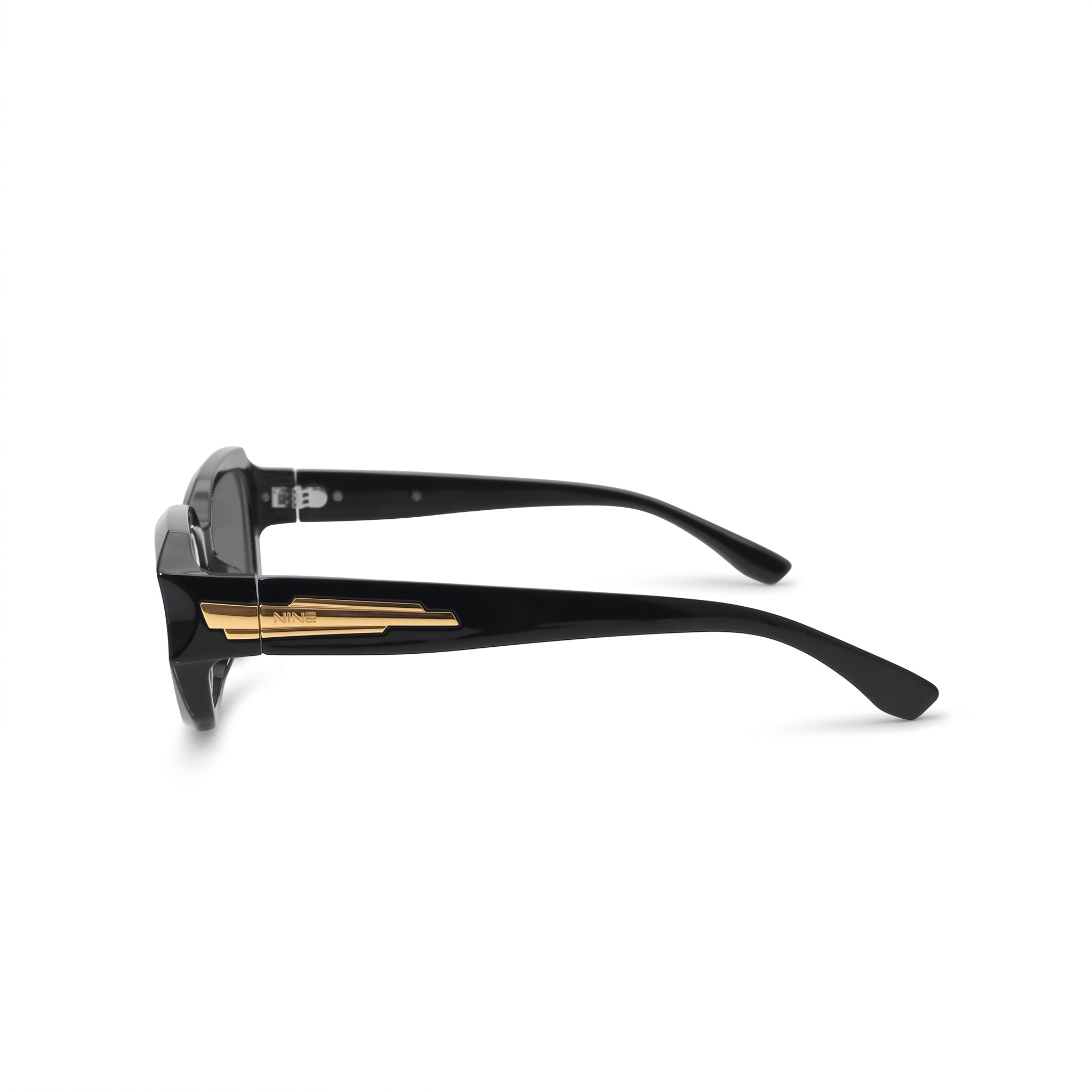Óculos Nine West Black Gold