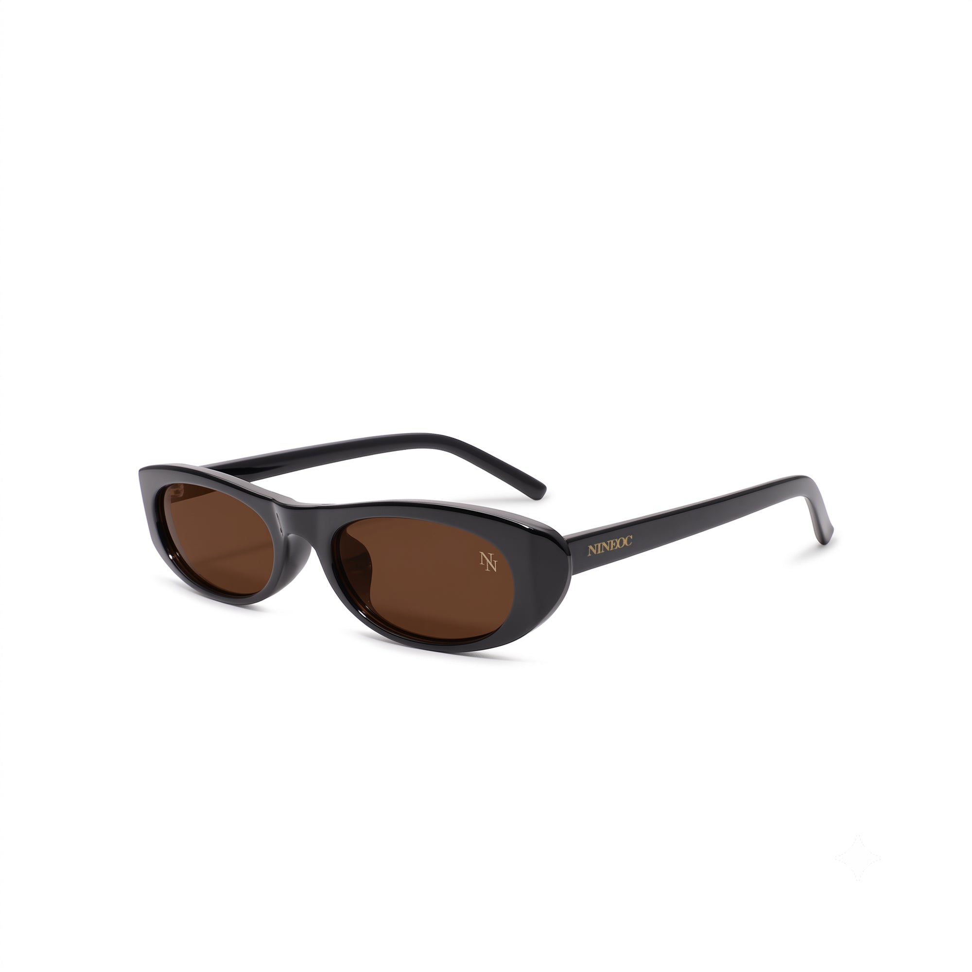 Óculos Nine Maison Black Brown