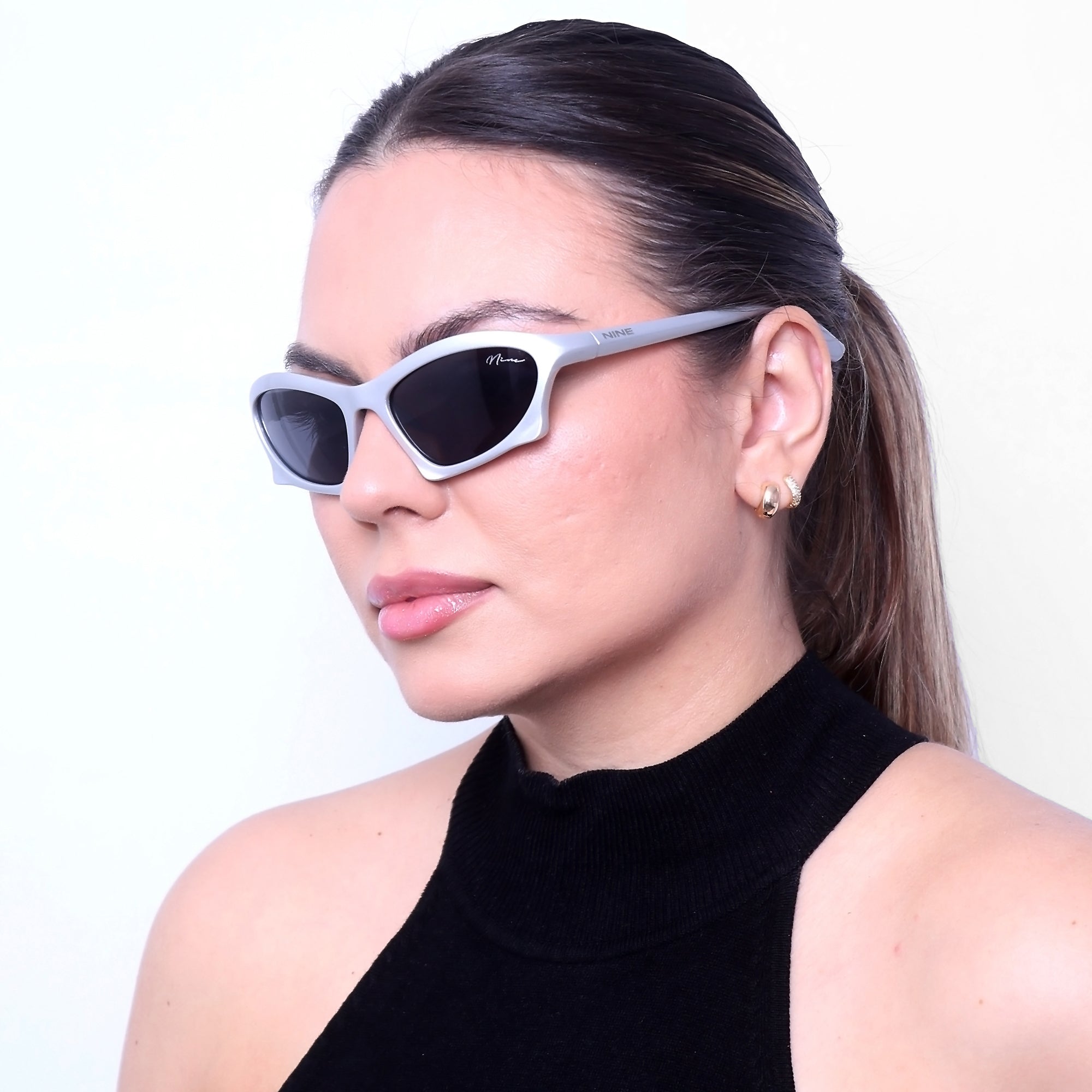 PRÉ-VENDA Óculos Future Black Silver