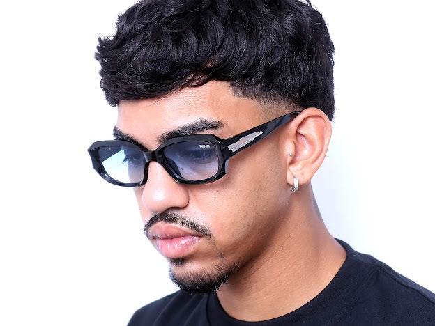 Óculos Nine West Black Blue