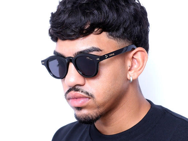Óculos Sun Black