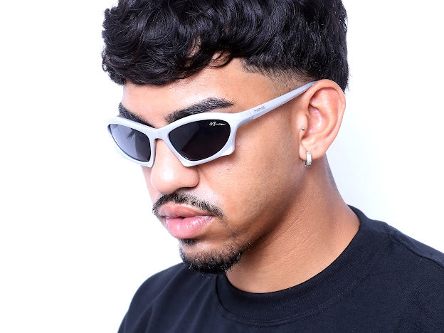 PRÉ-VENDA Óculos Future Black Silver