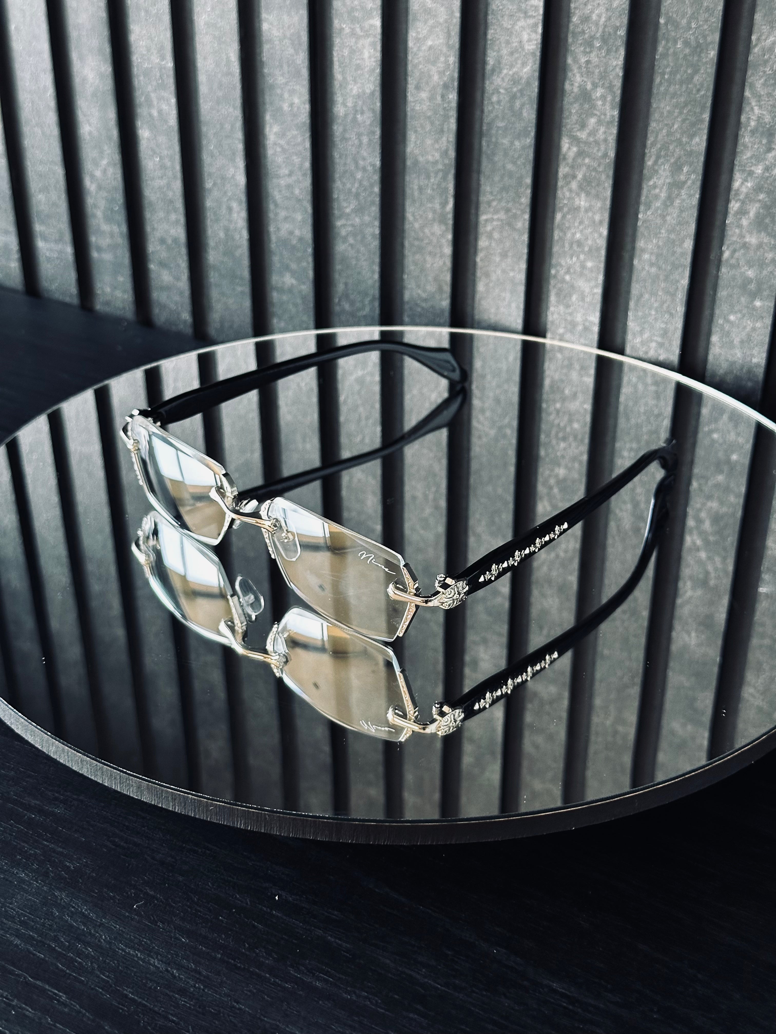 Óculos Nine Icon Silver | PEQUENOS DEFEITOS