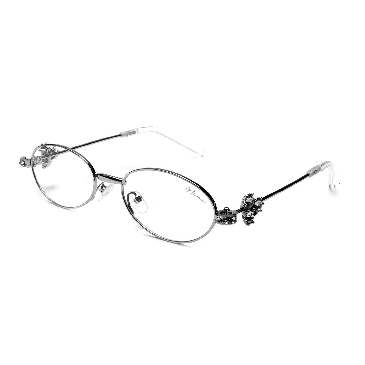 Óculos Nine Krystal Silver