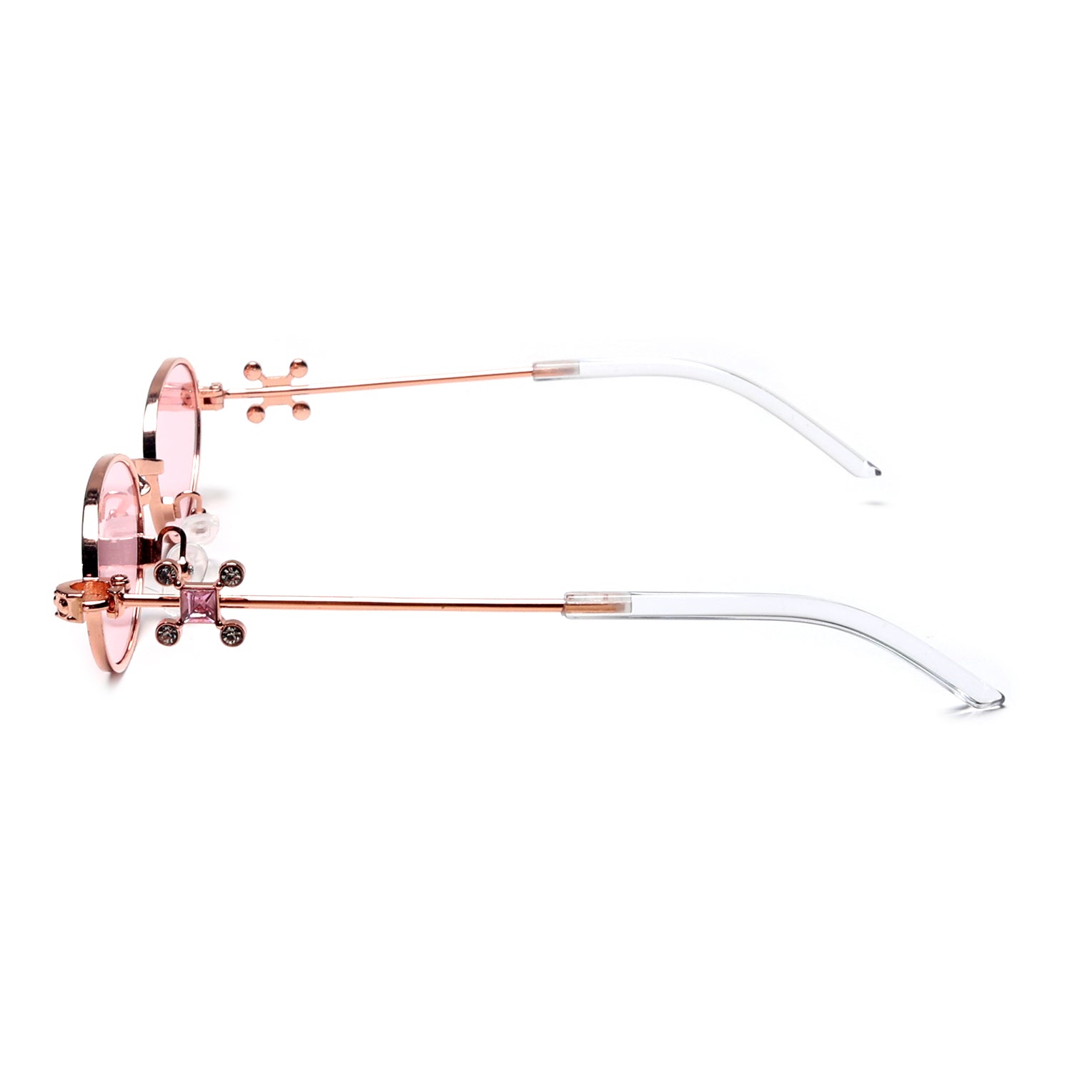 PRÉ-VENDA Óculos Nine Safira Pink